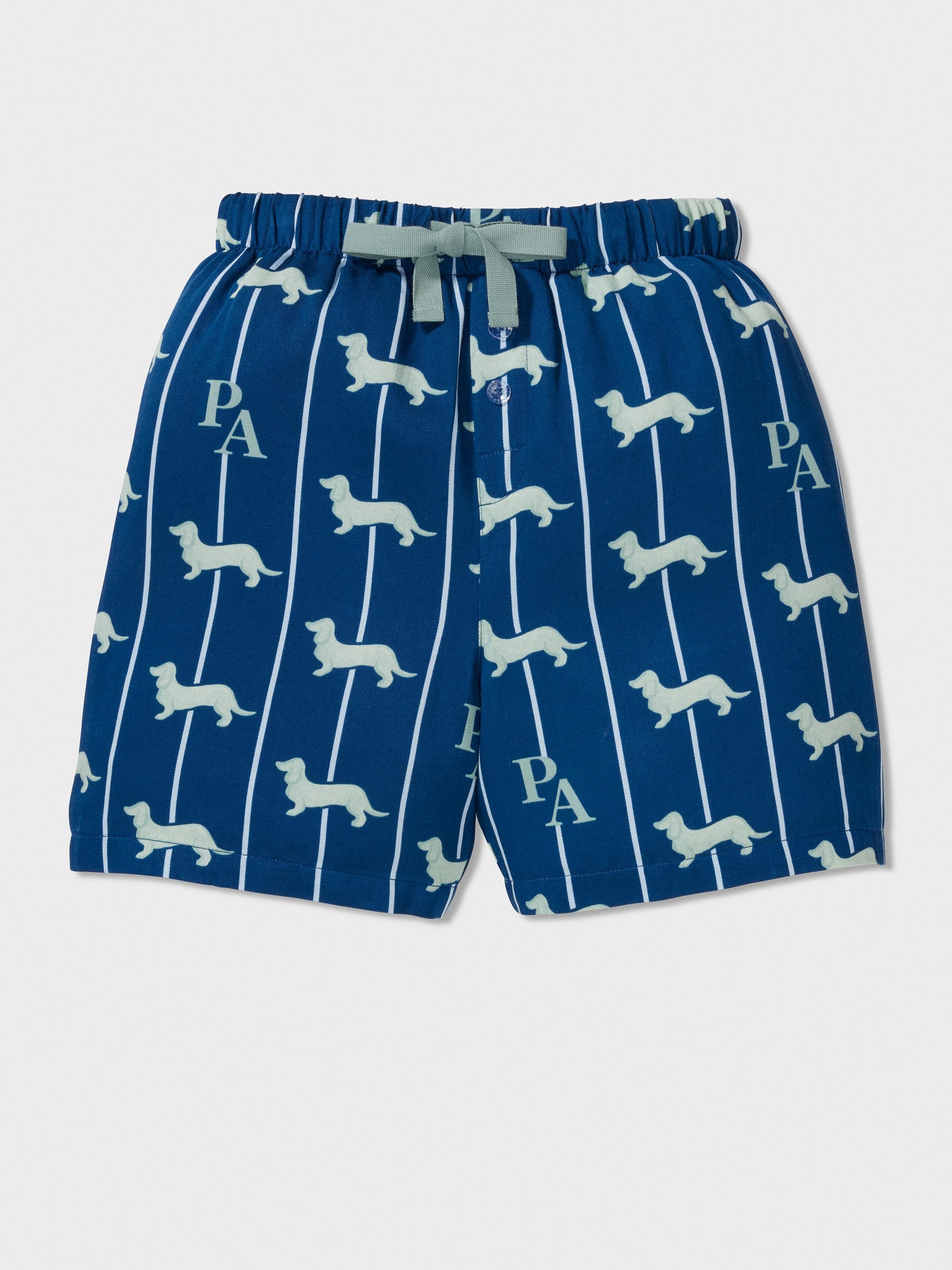 Boys Penny Stripe Sleep Short