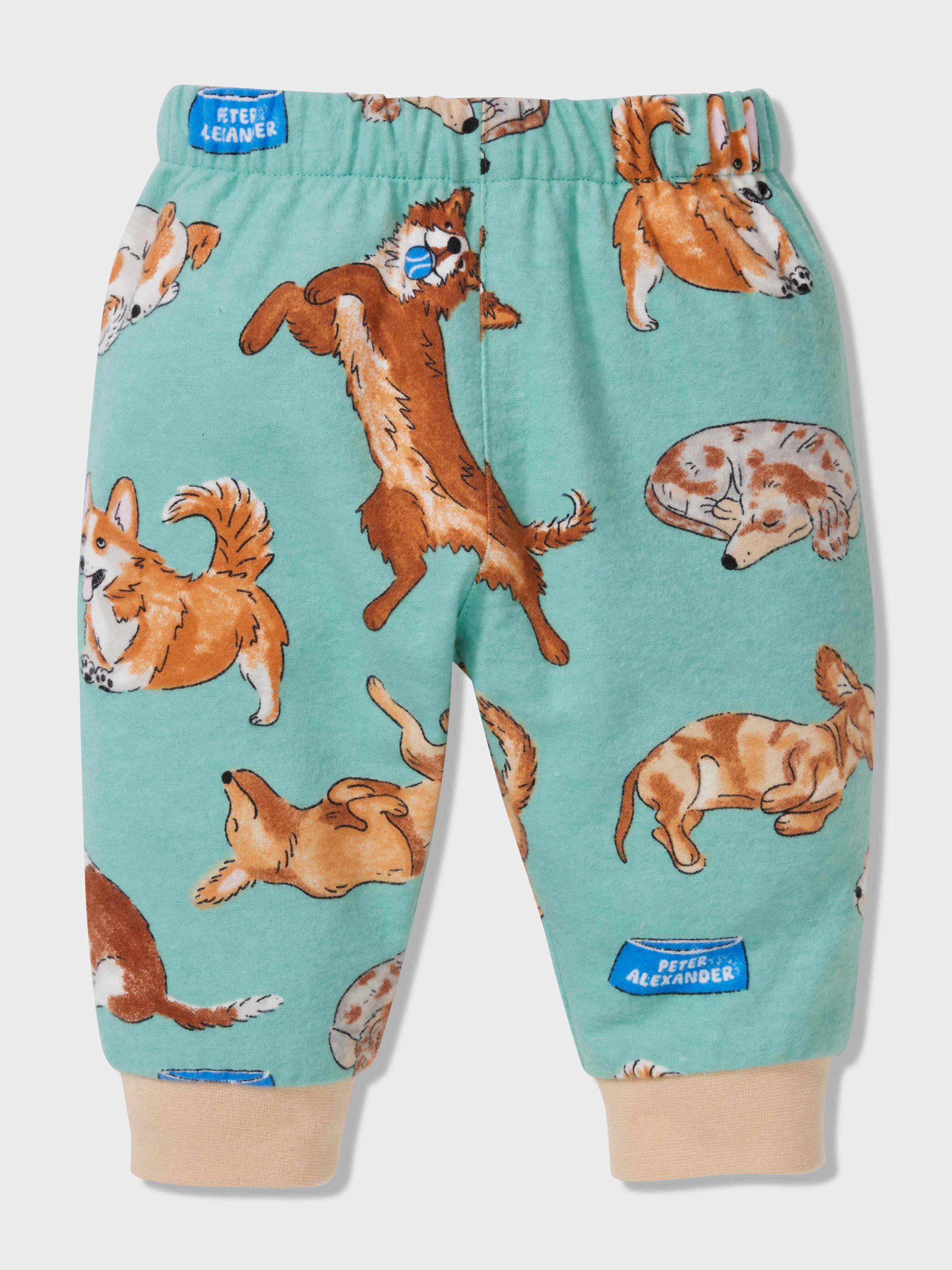 Baby Hungry Pup Pj Set