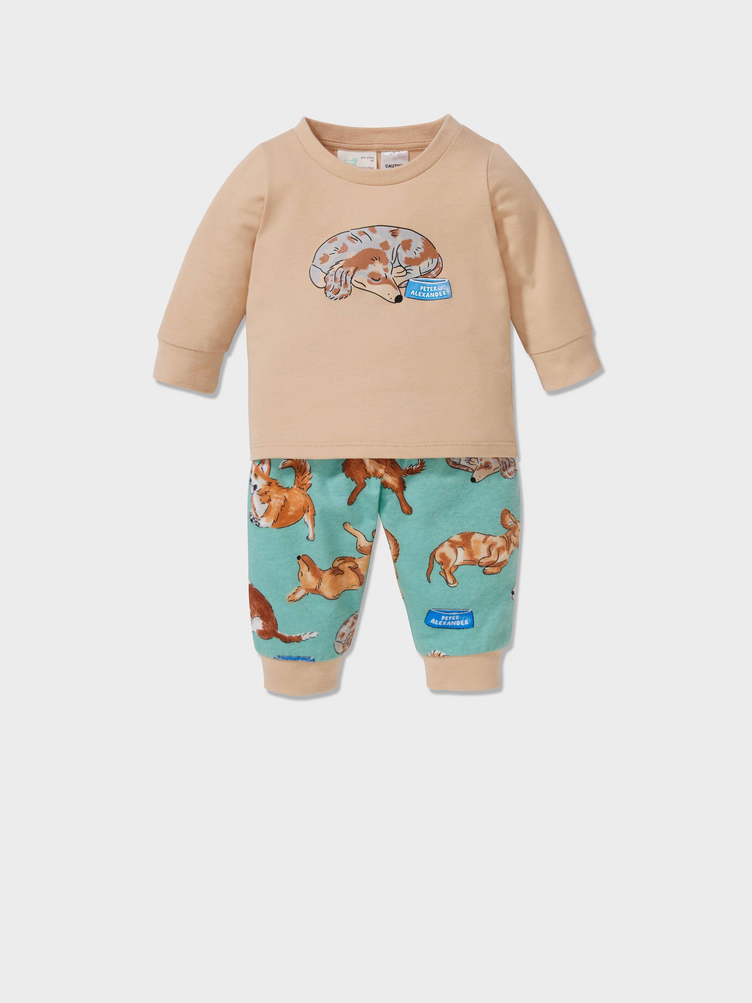 Baby Hungry Pup Pj Set