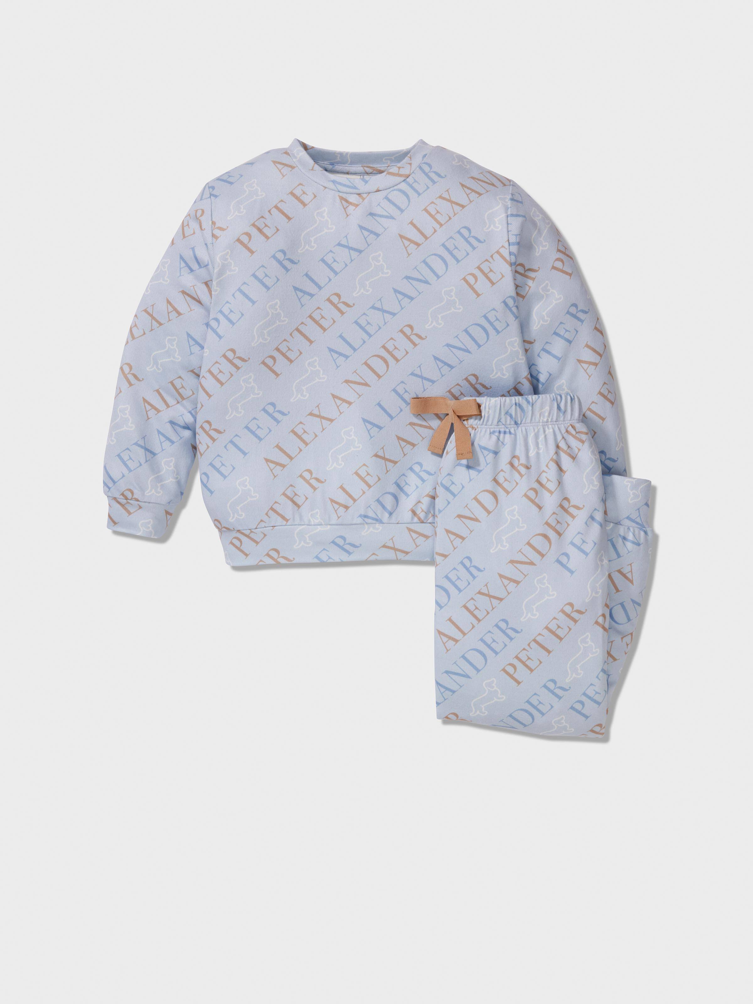 Jnr Boys Heritage Logo Pj Set