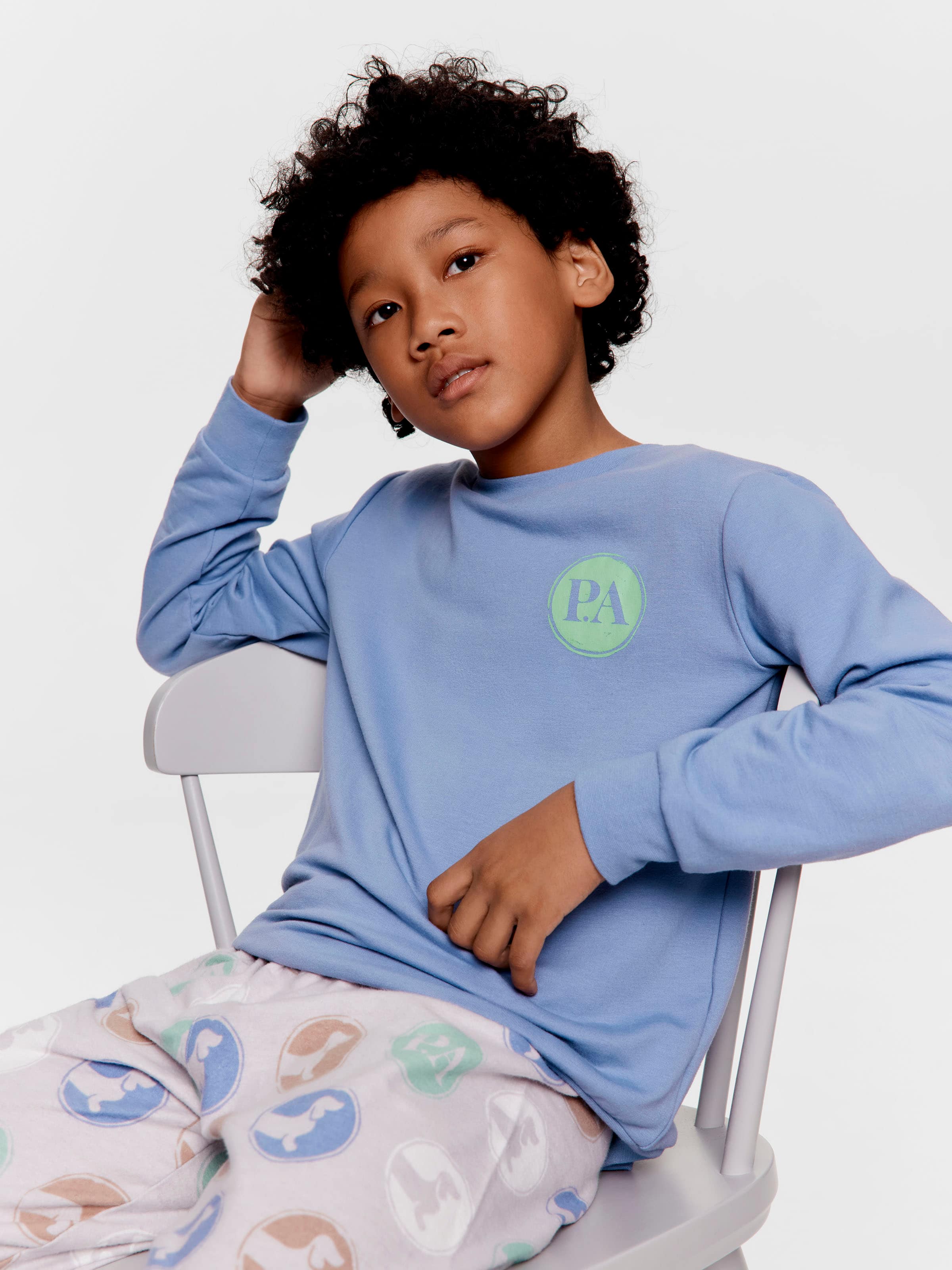 Boys Penny Spot Pj Set