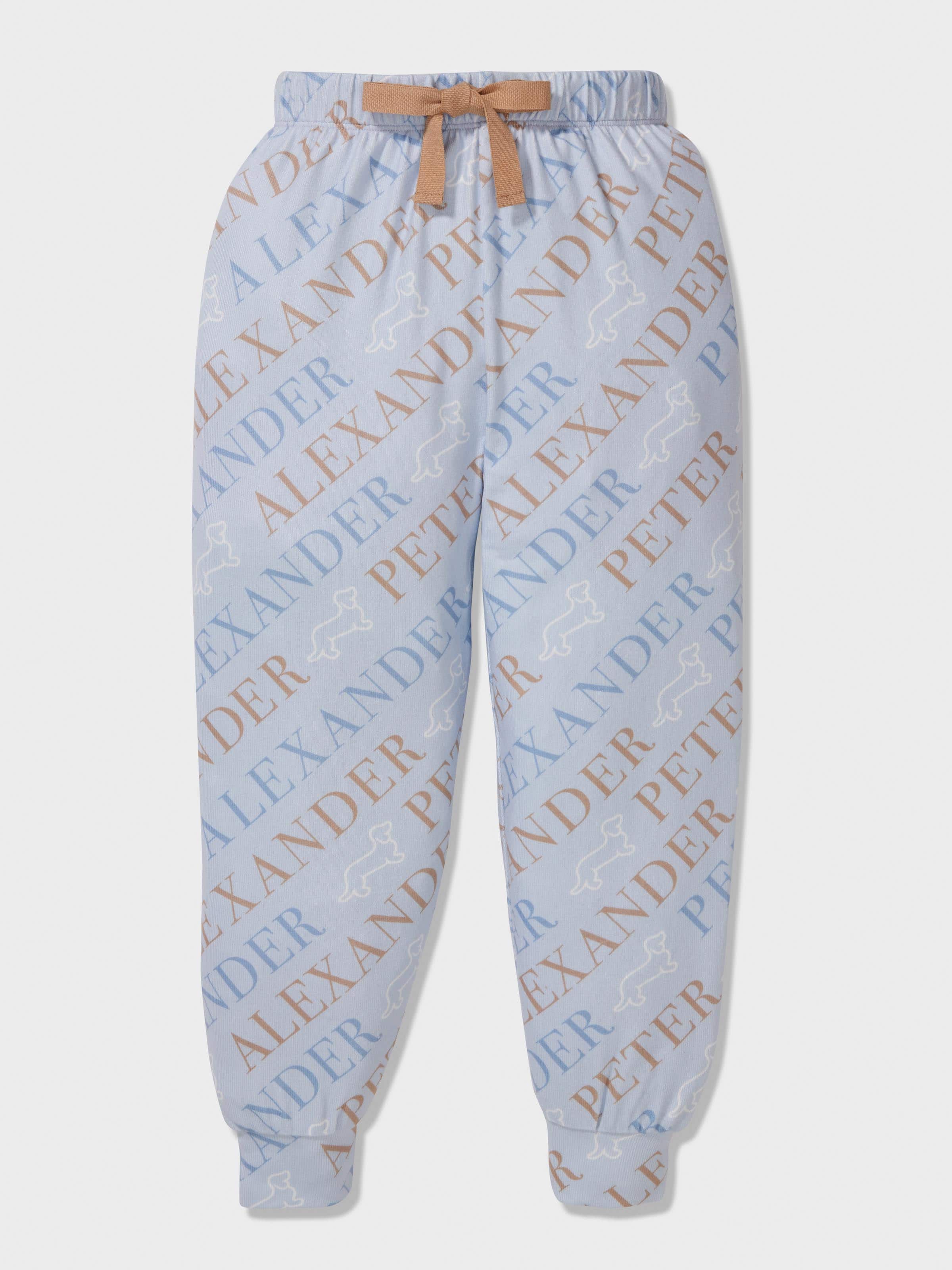 Boys Heritage Logo Pj Set