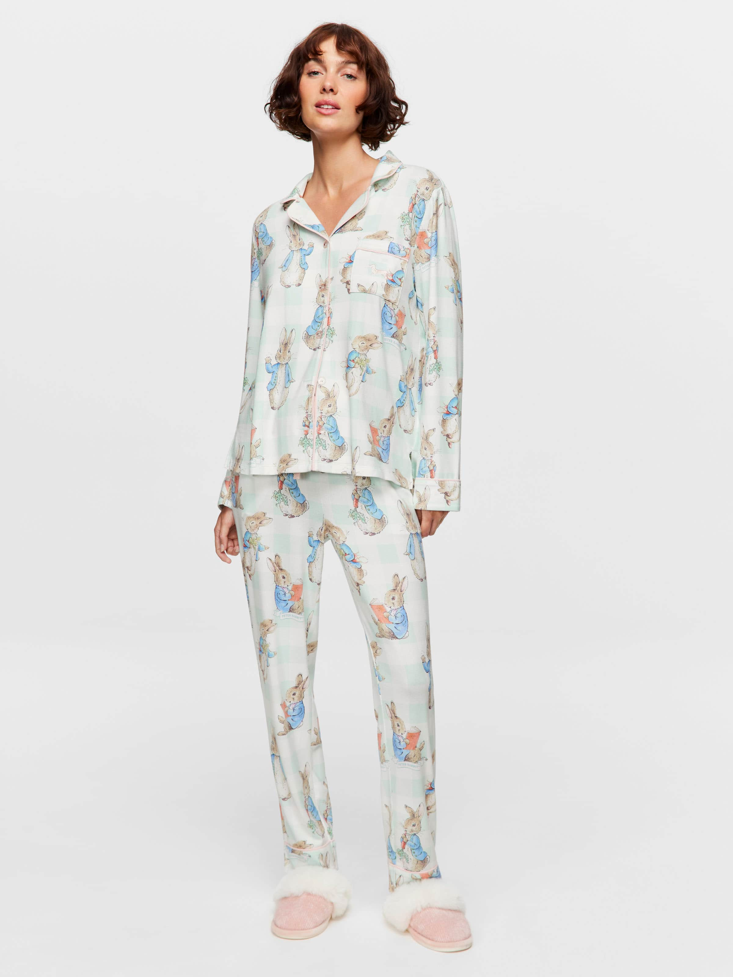 Peter alexander flannelette online pyjamas