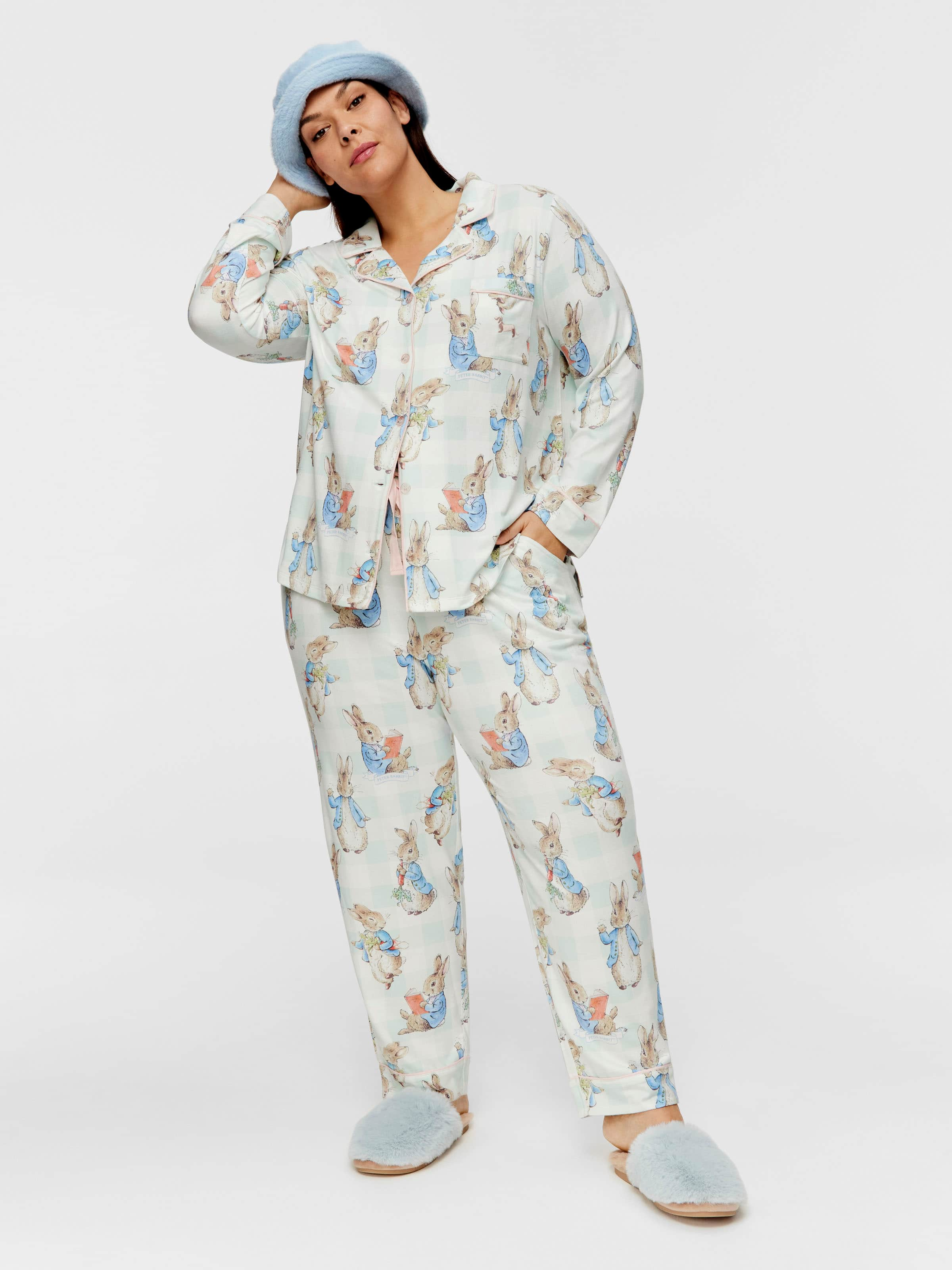 Womens peter rabbit pyjamas hot sale