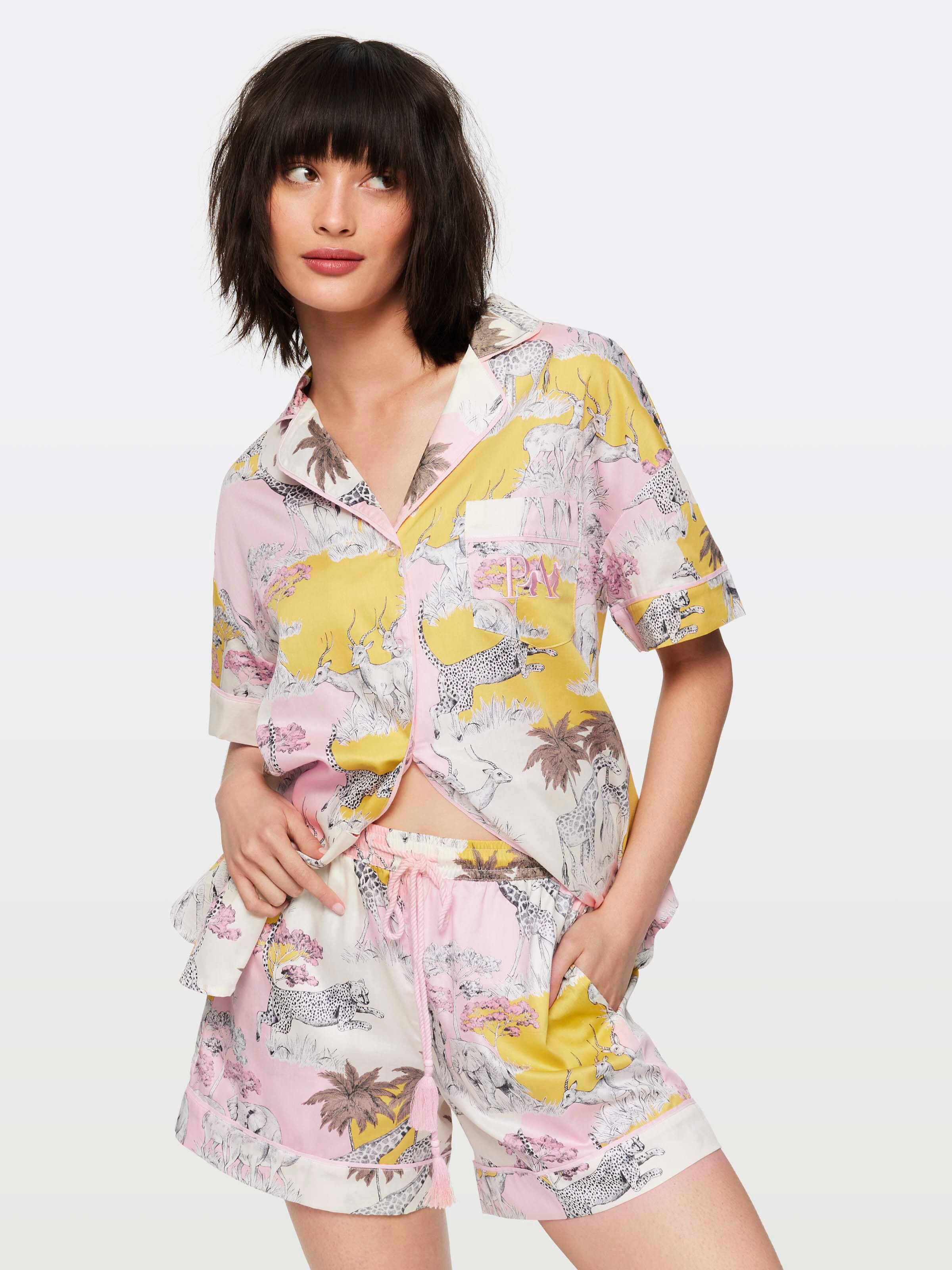 Safari Shortie Pj Set
