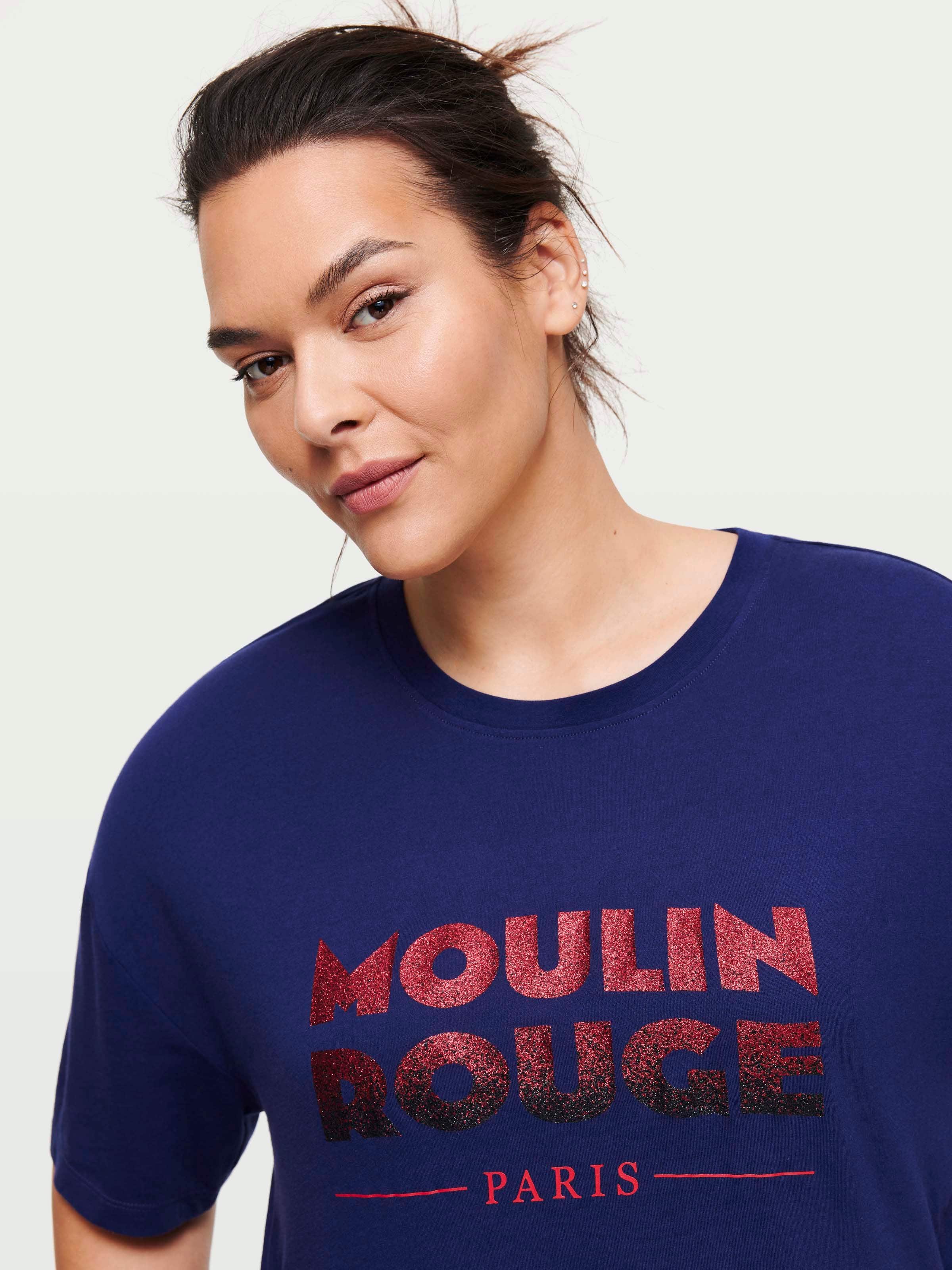 Moulin hotsell rouge shirt