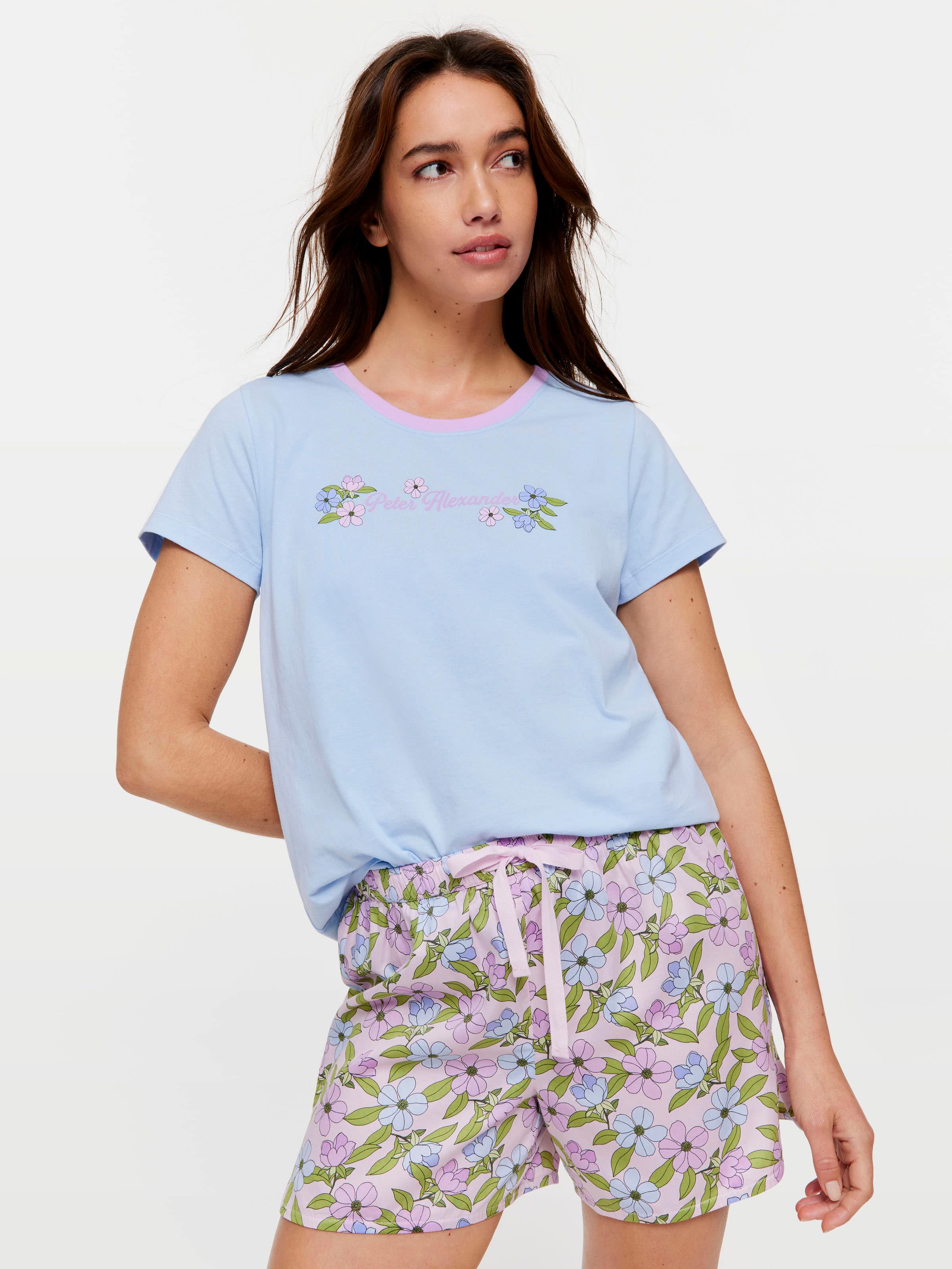 Floral Short