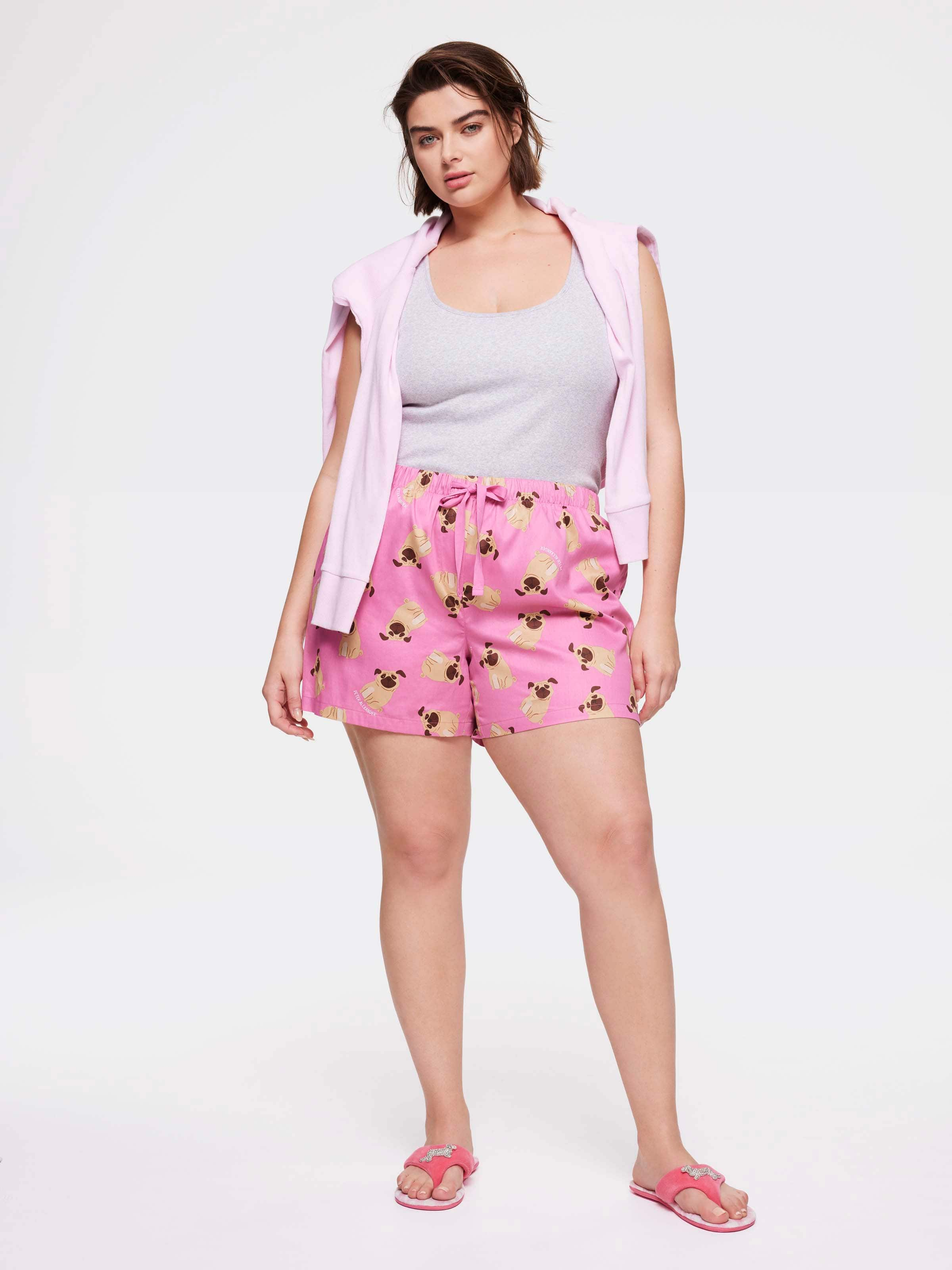 P.A. Plus Pug Short Peter Alexander Online