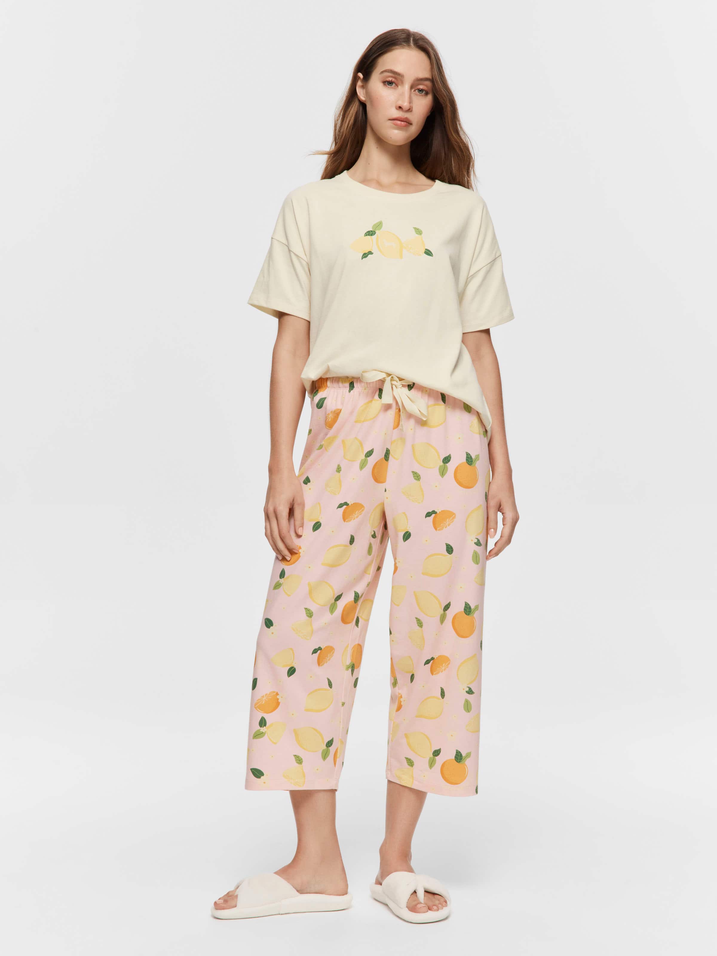 Citrus 3/4 Pj Pant
