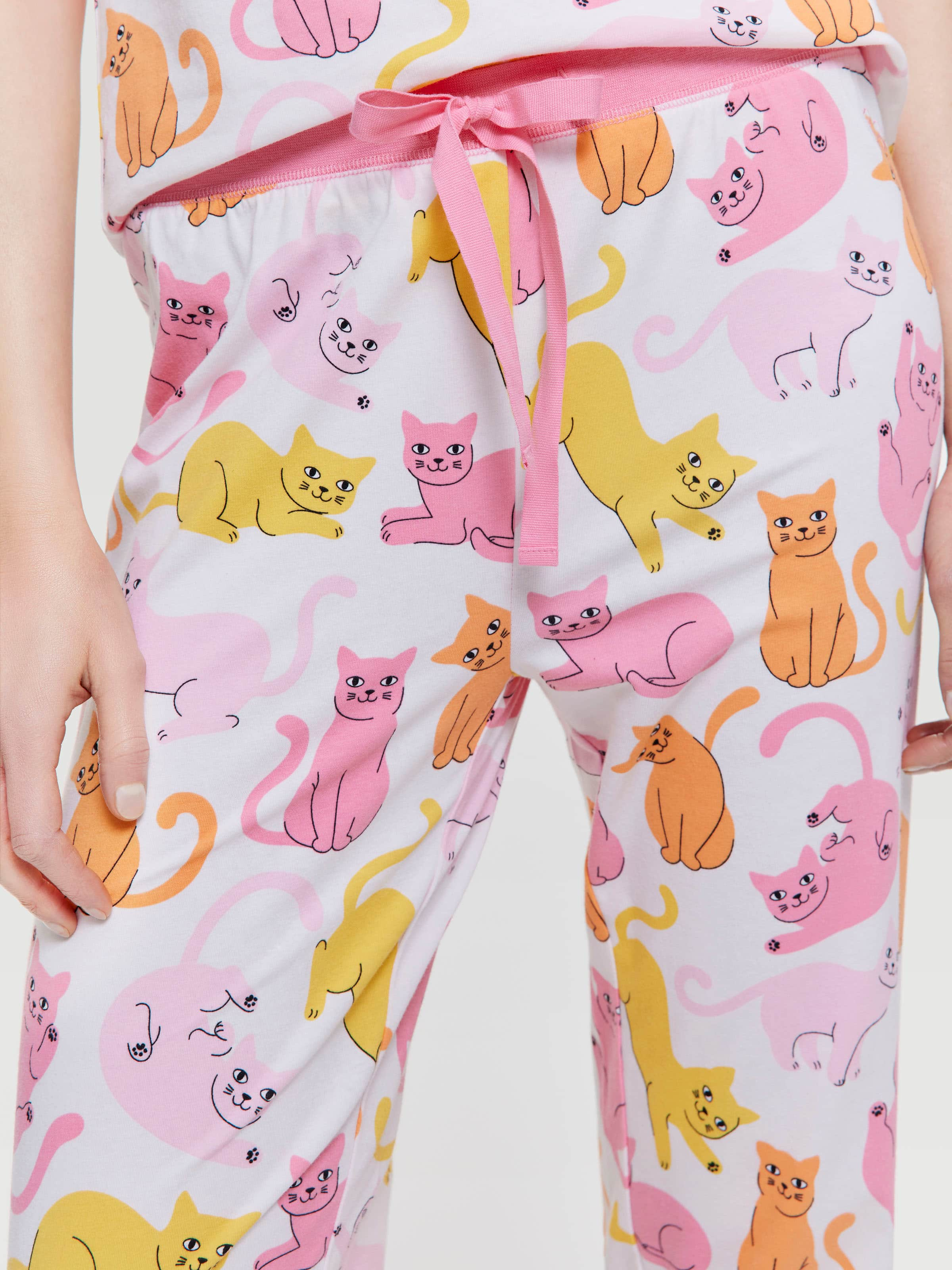 Crazy cat lady online pyjamas