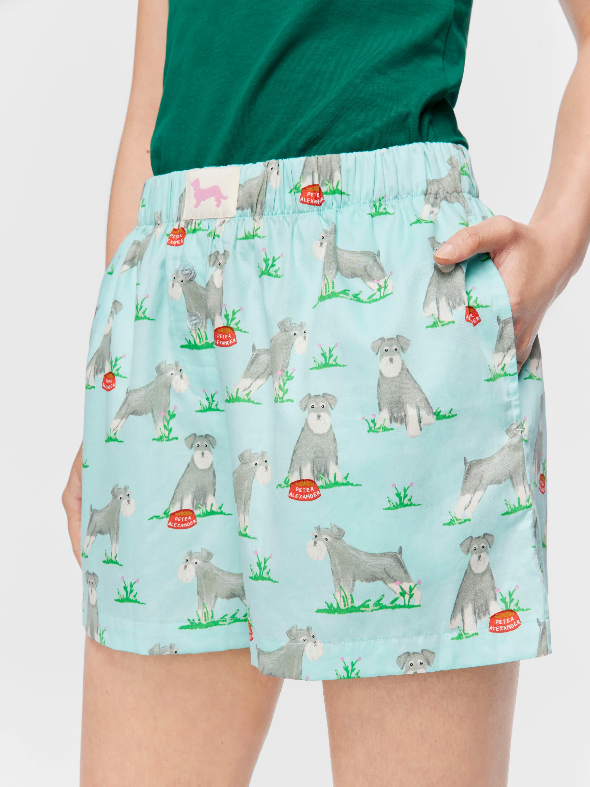 Schnauzer Long Boxer Short