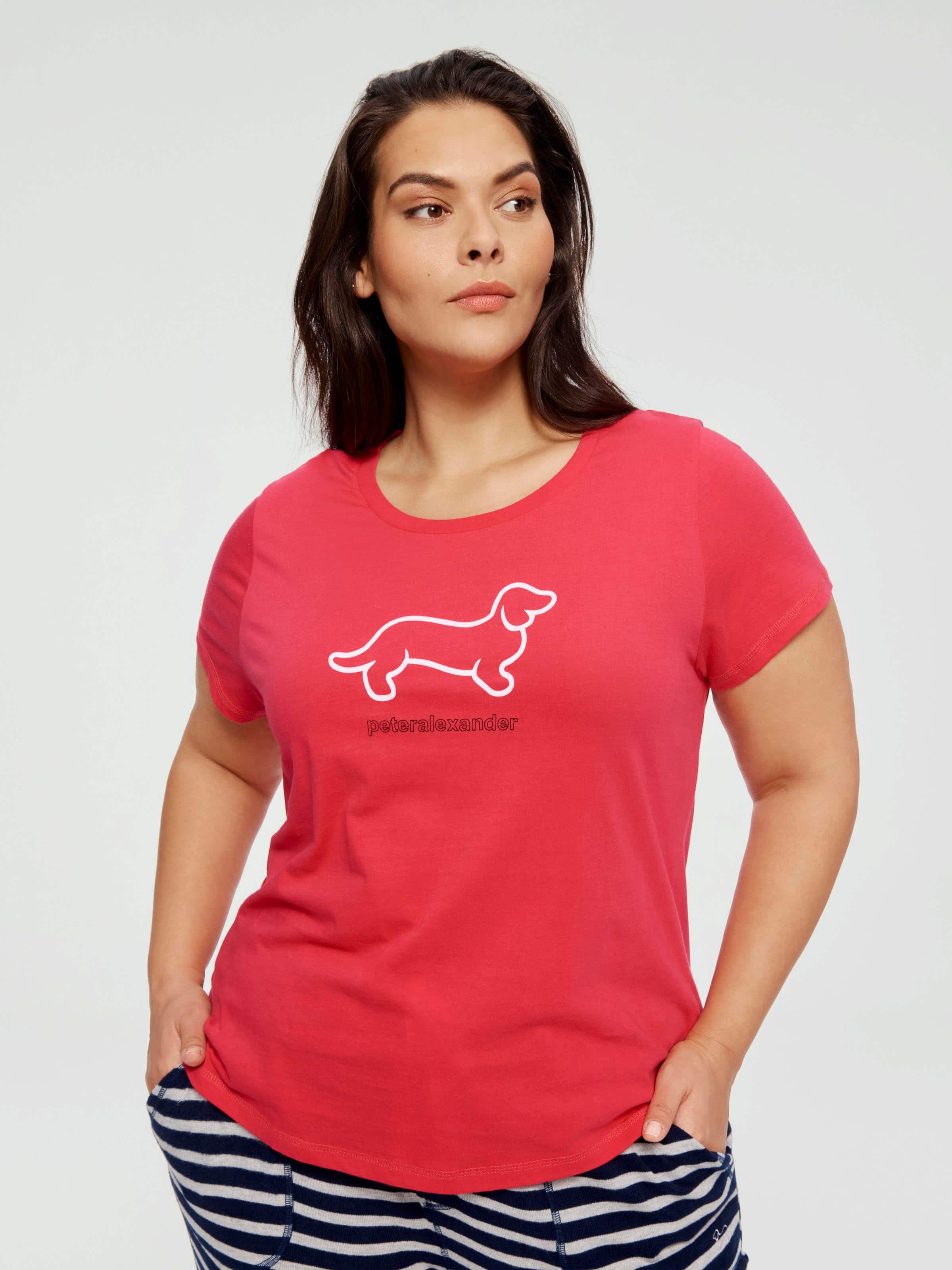 P.A. Plus Classic Penny Tee