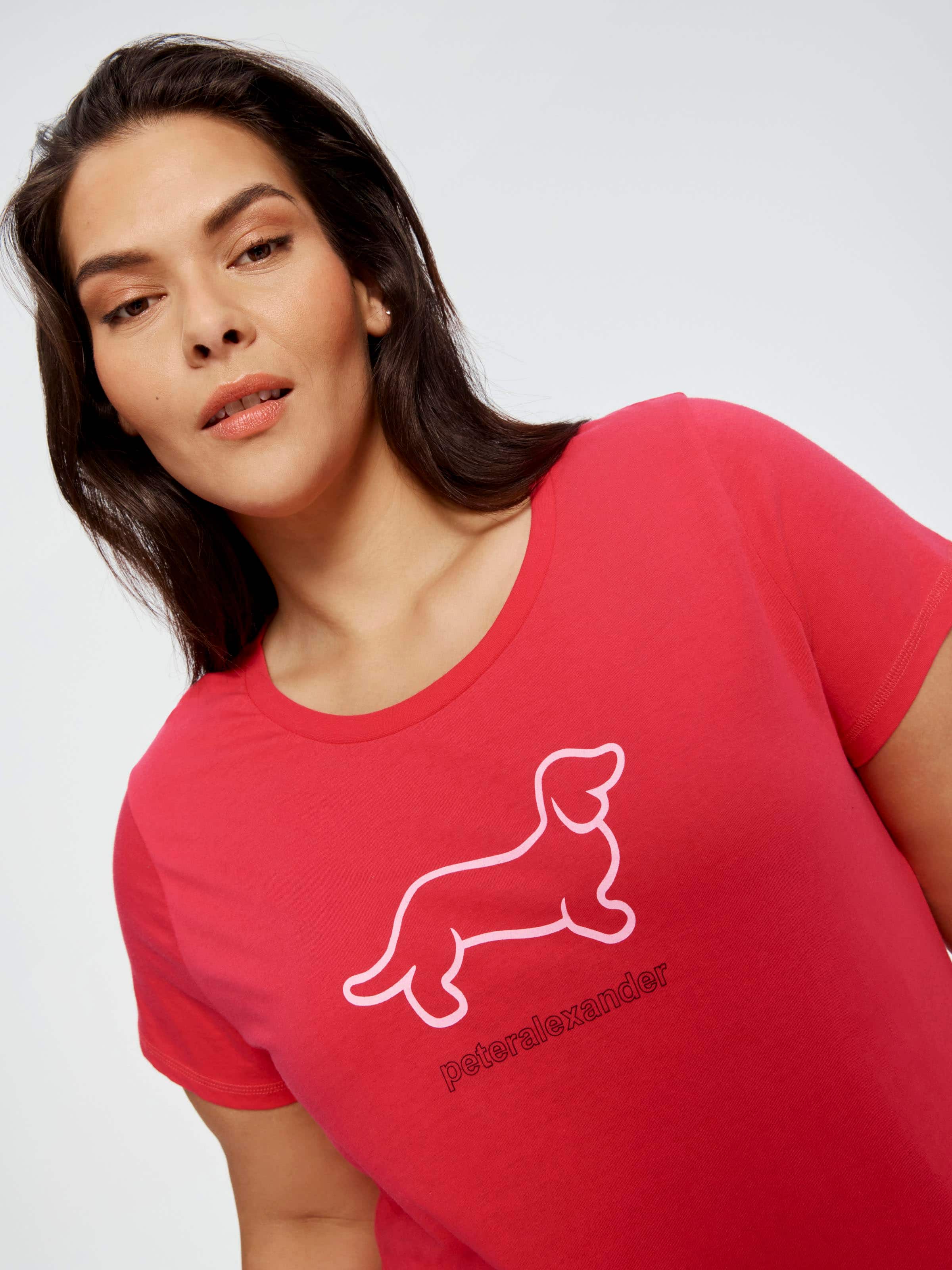 P.A. Plus Classic Penny Tee
