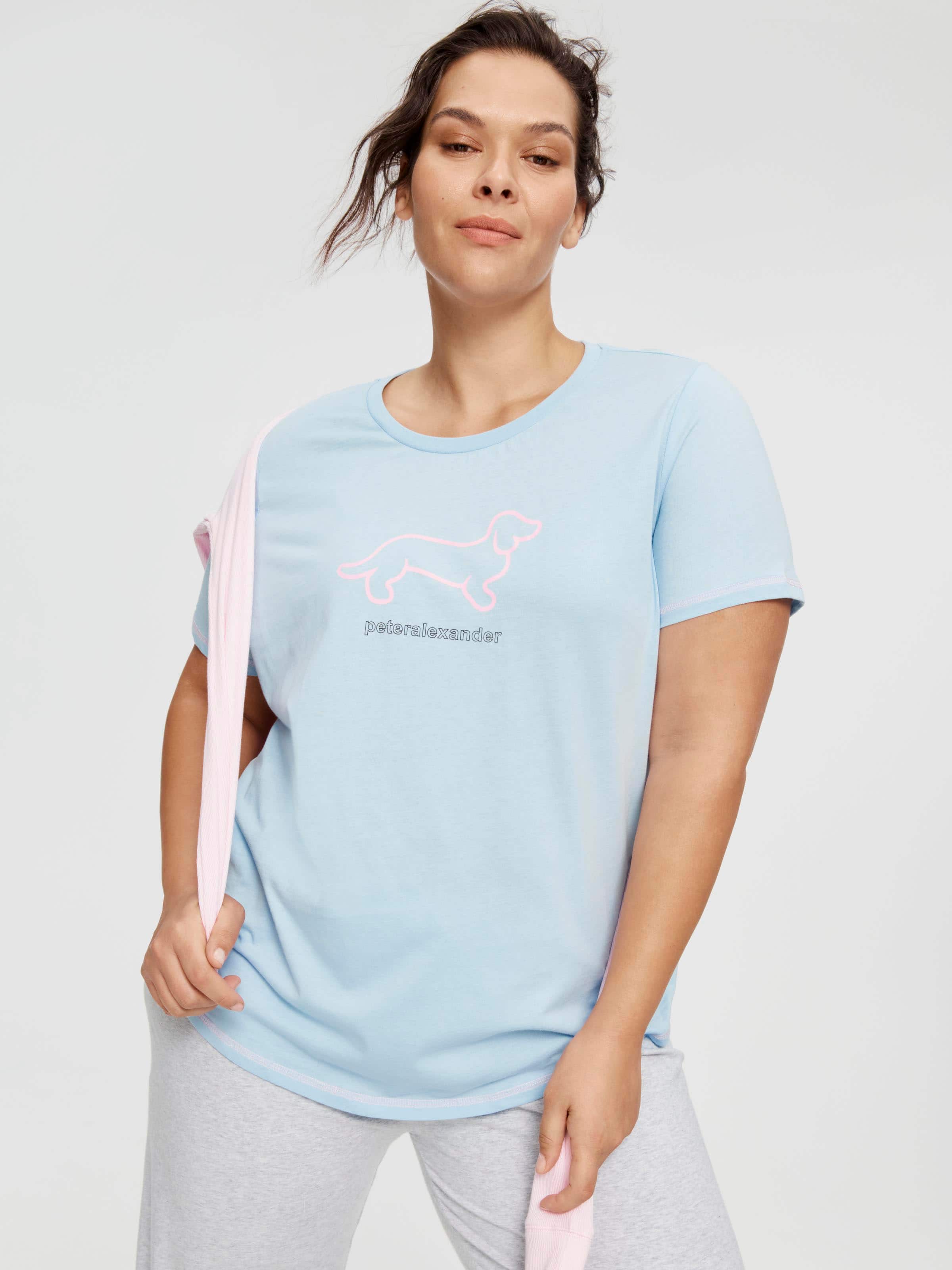 P.A. Plus Classic Penny Tee