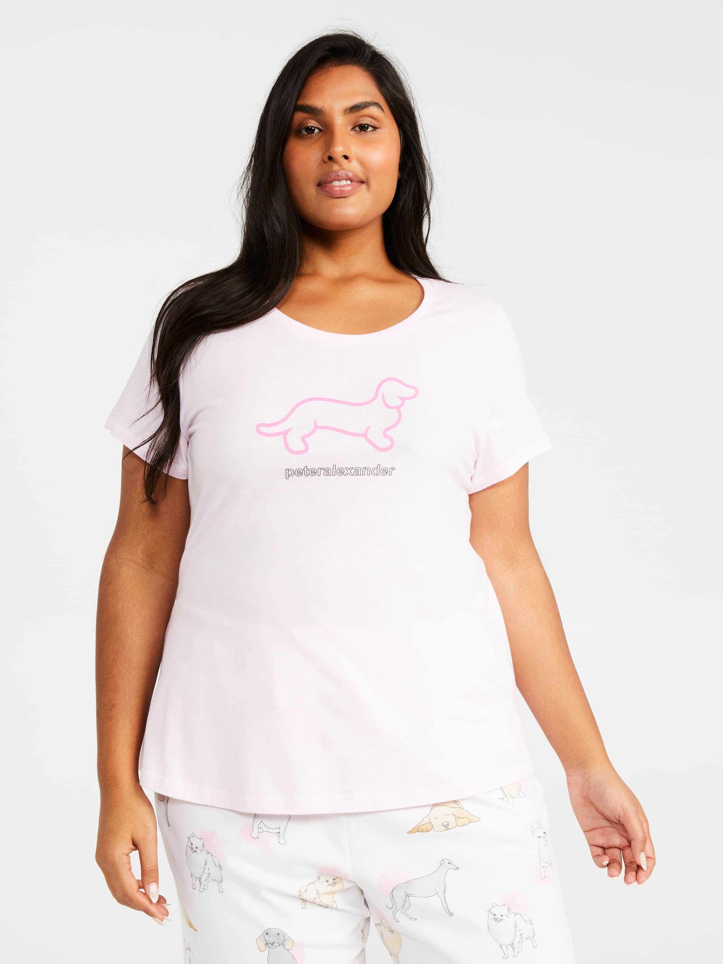 P.A. Plus Classic Penny Tee
