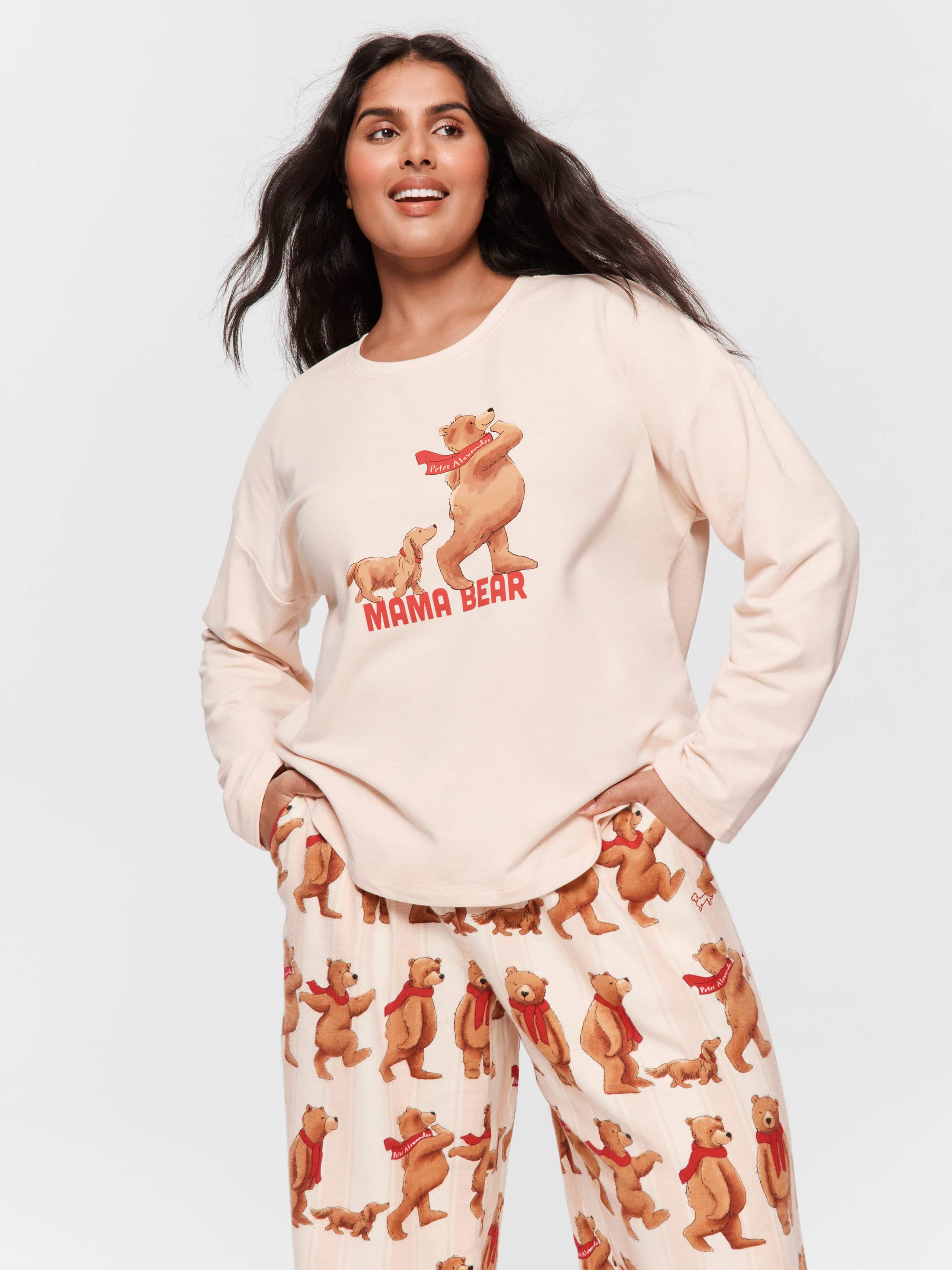 P.A. Plus Mama Bear Long Sleeve Top