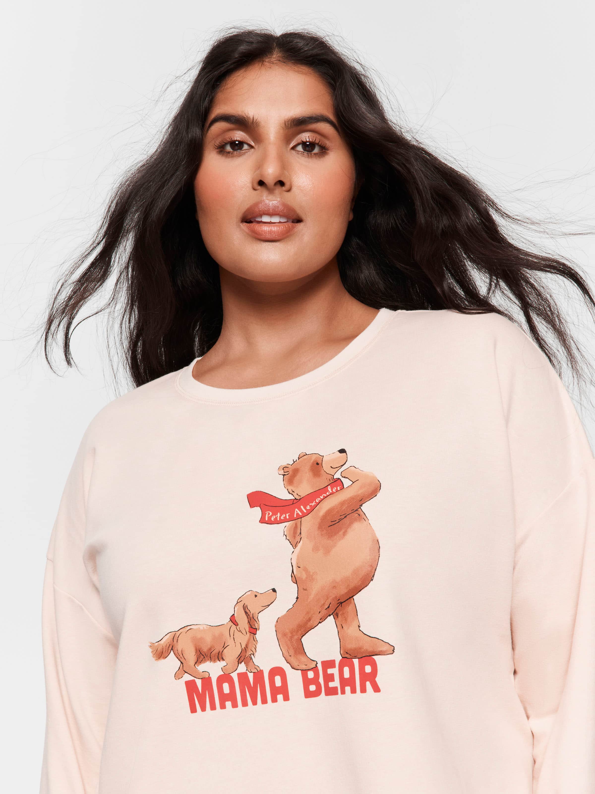 P.A. Plus Mama Bear Long Sleeve Top