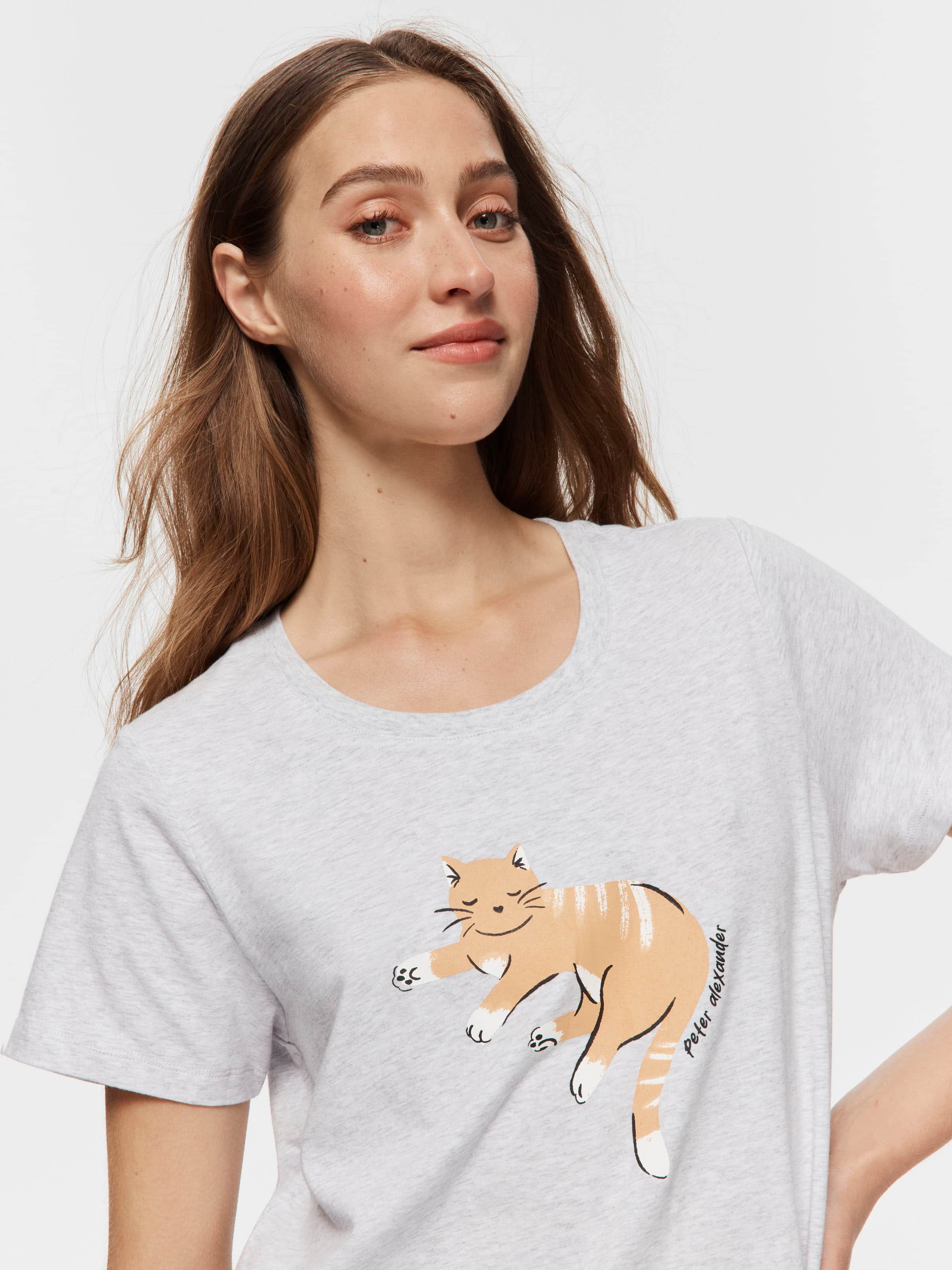 Cat Tee