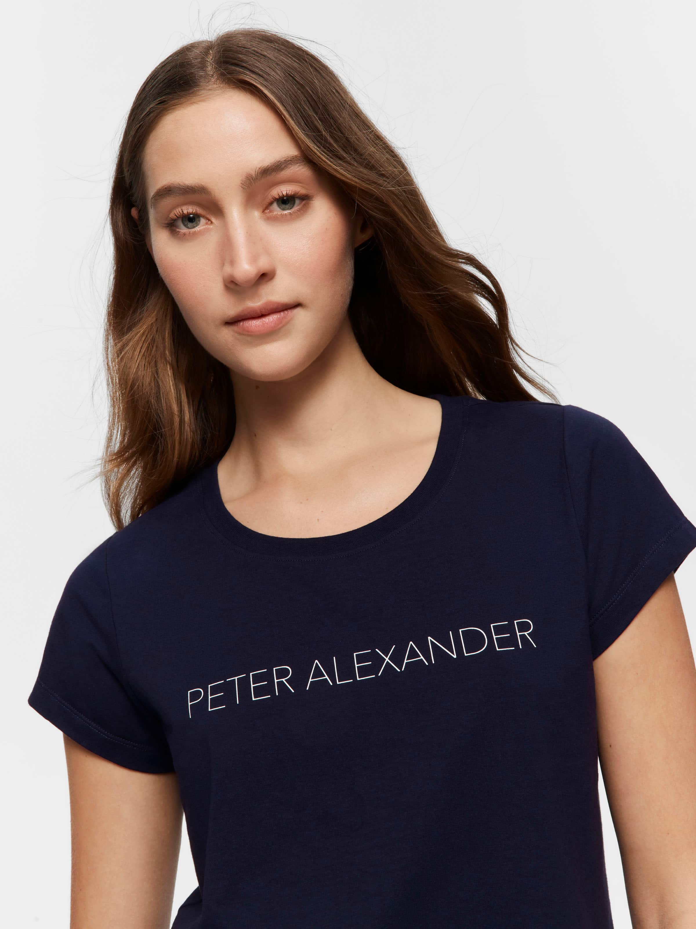 Navy Tee