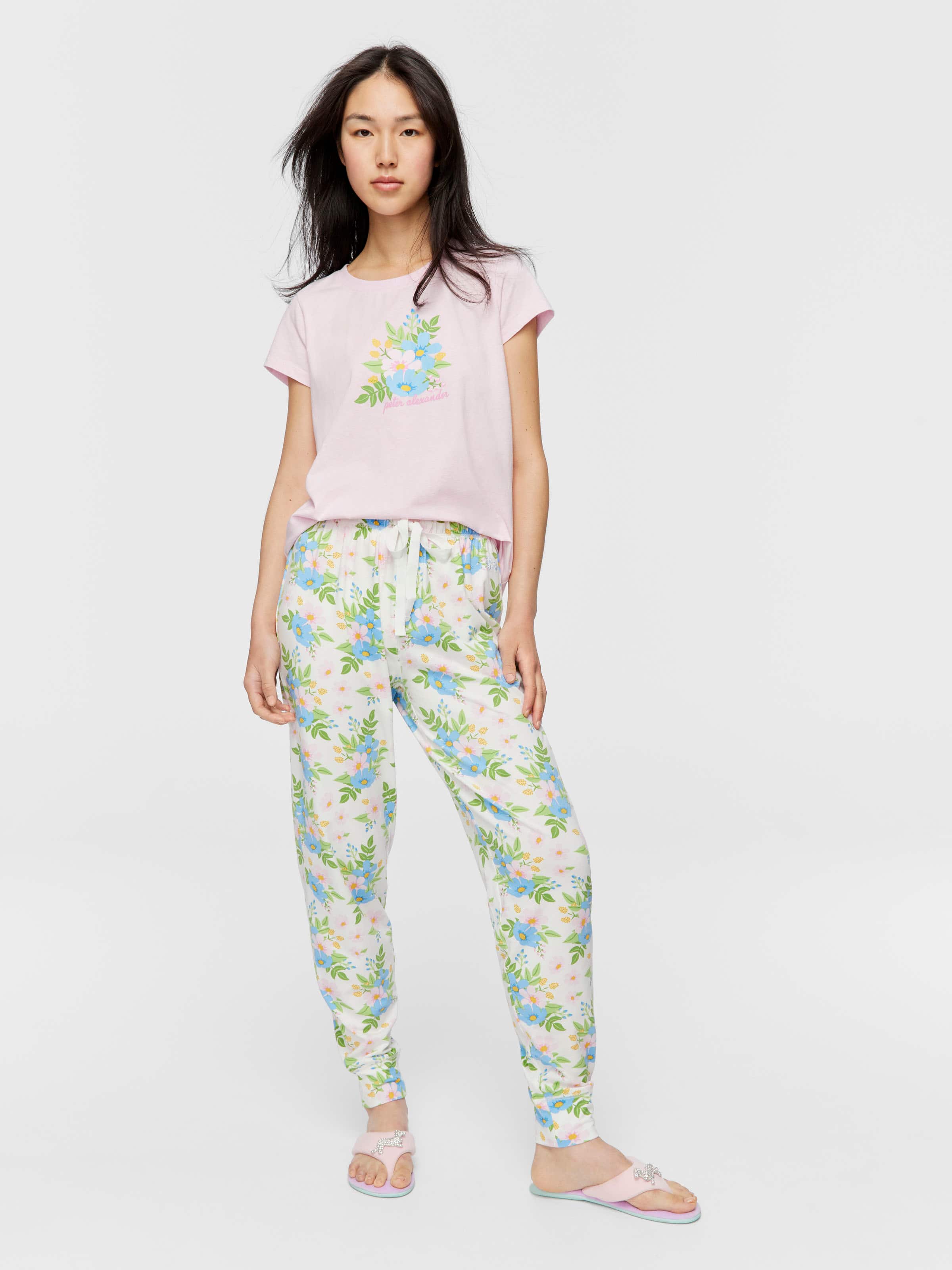 Floral Easy Pj Pant