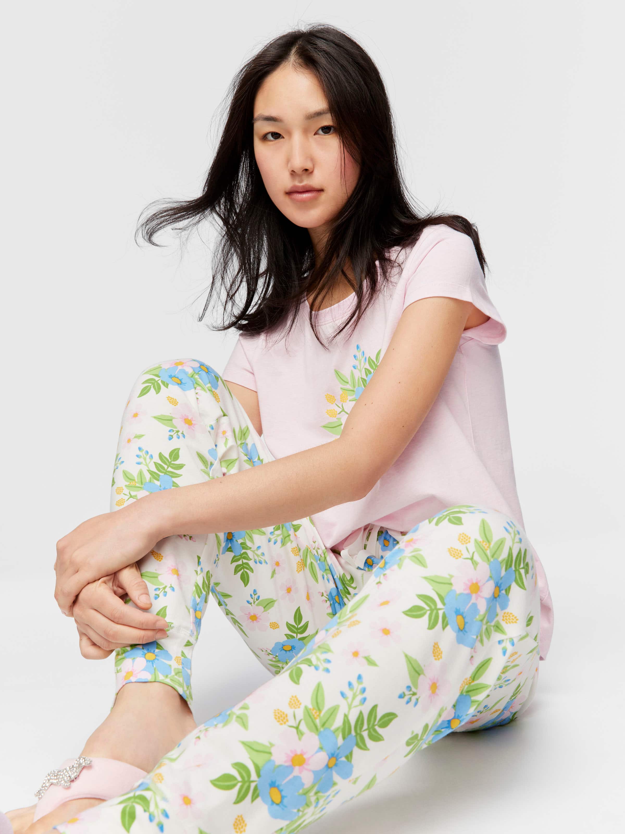 Floral Easy Pj Pant