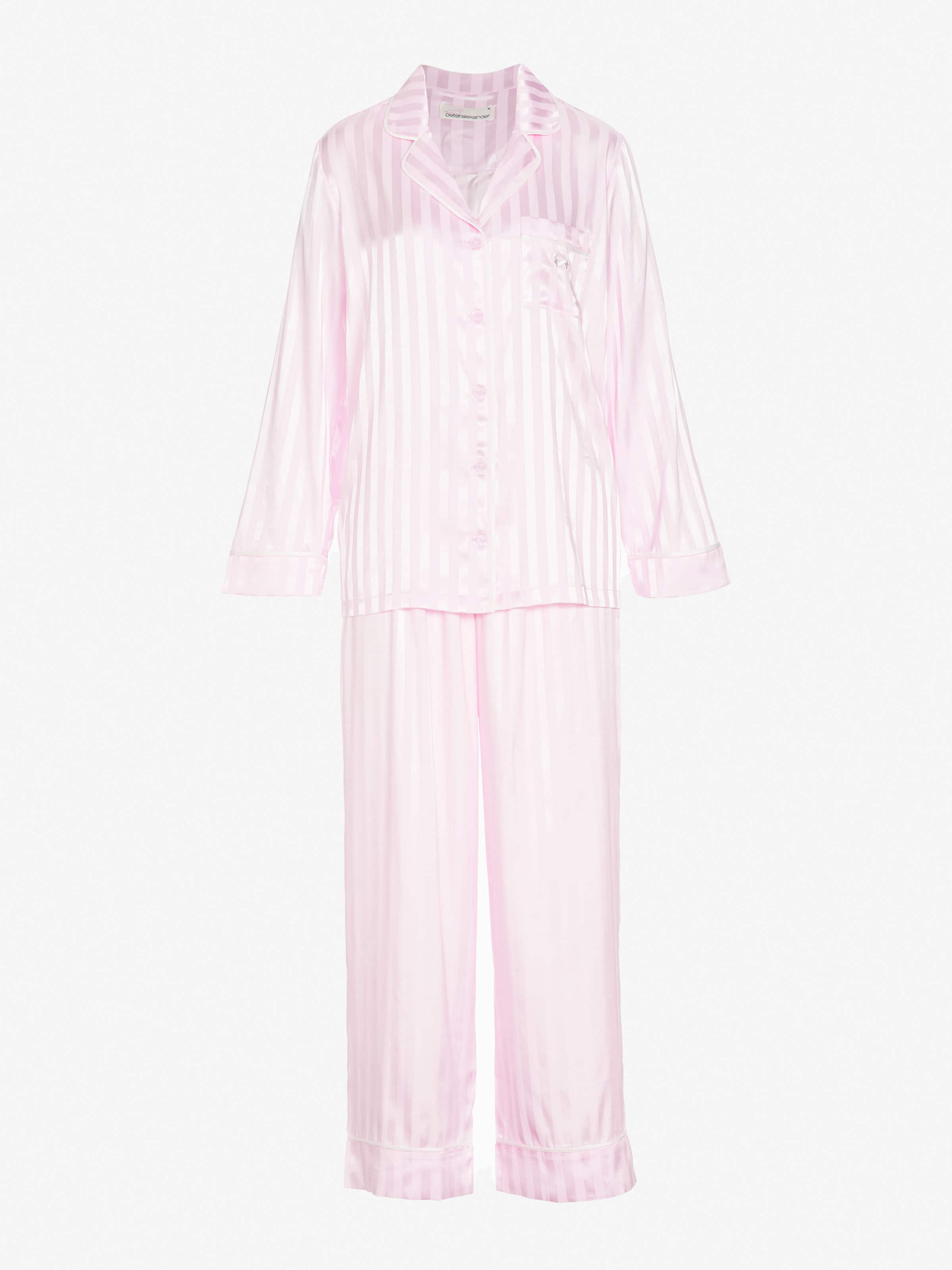 Pink silk peter online alexander pjs