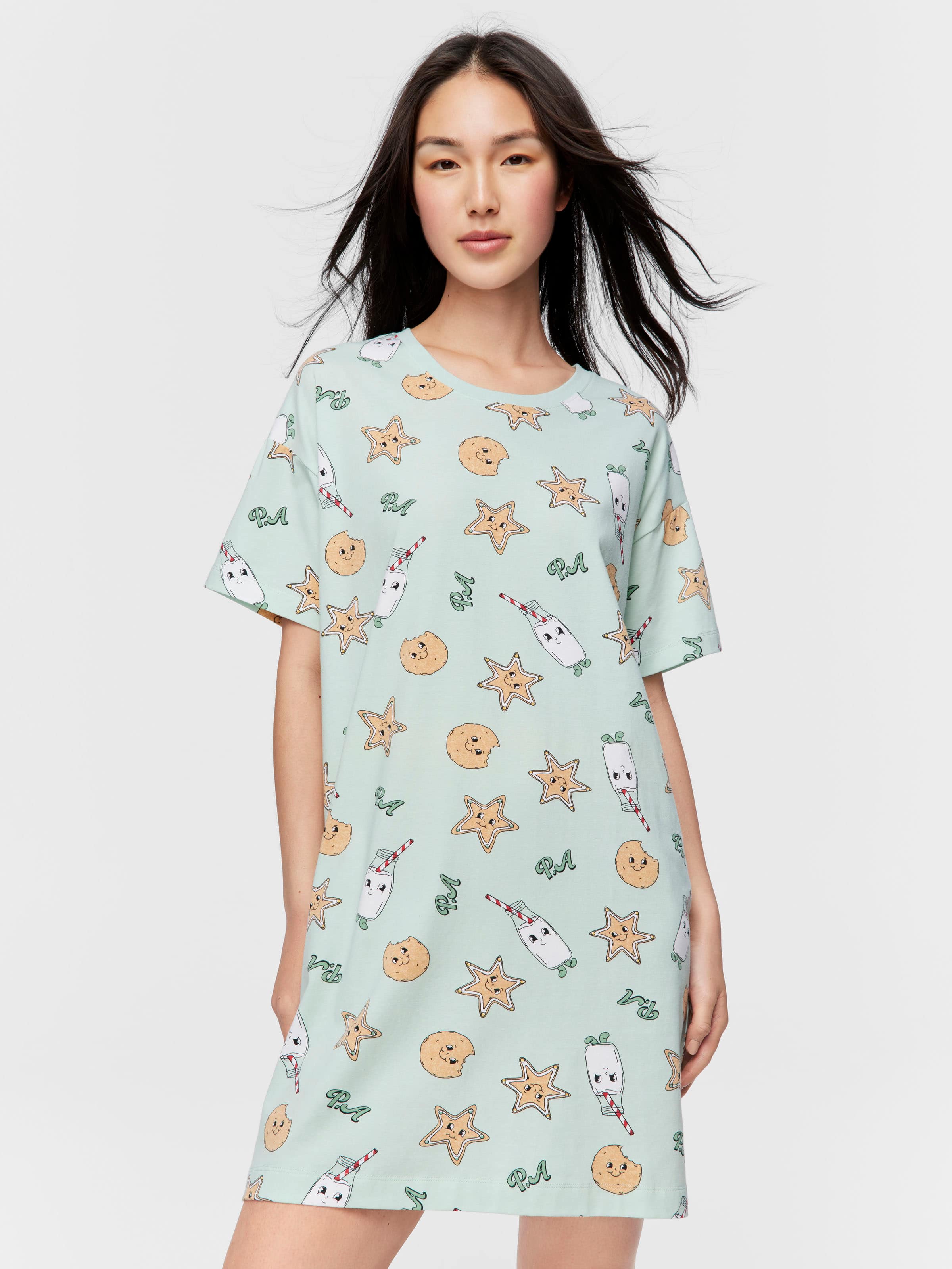 Milk & Cookies Sleep Tee
