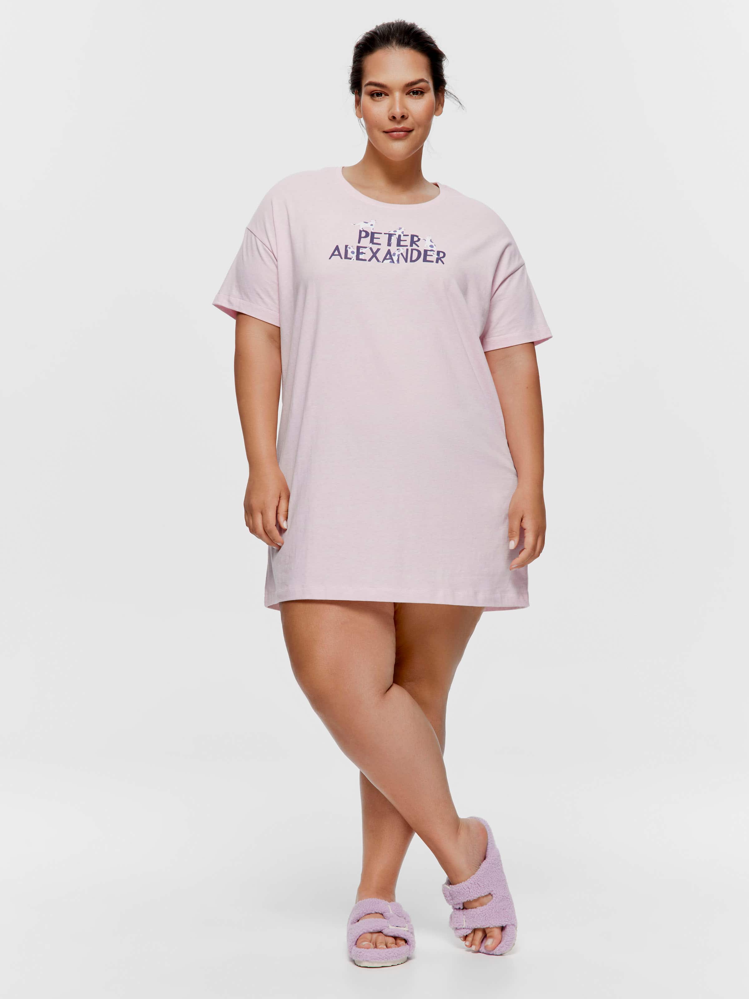 P.A. Plus Cat Logo Sleep Tee