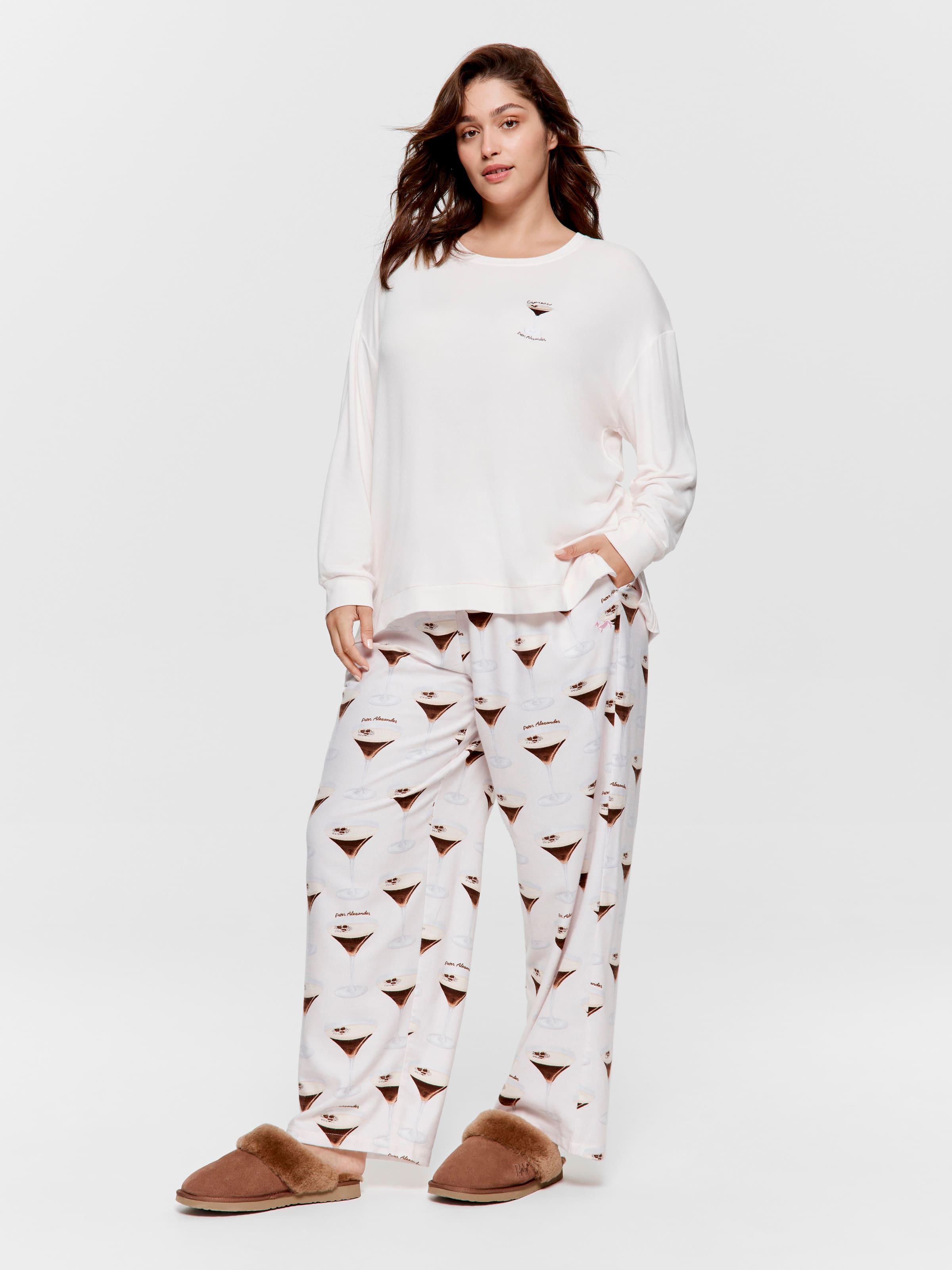 P.A. Plus Espresso Martini Sweater