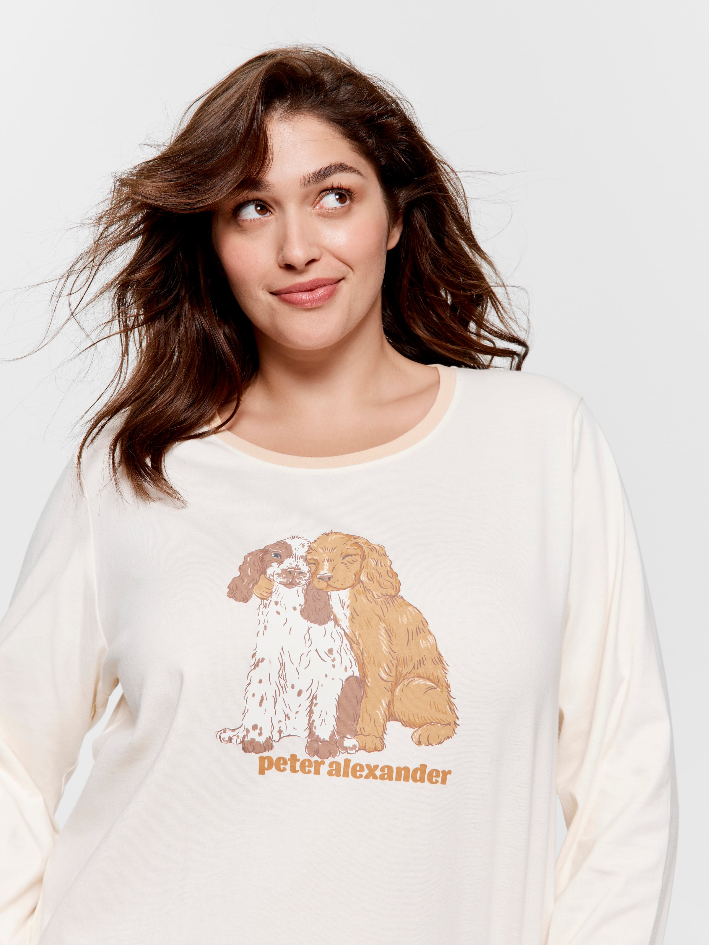 P.A. Plus Puppy Love Long Sleeve Top