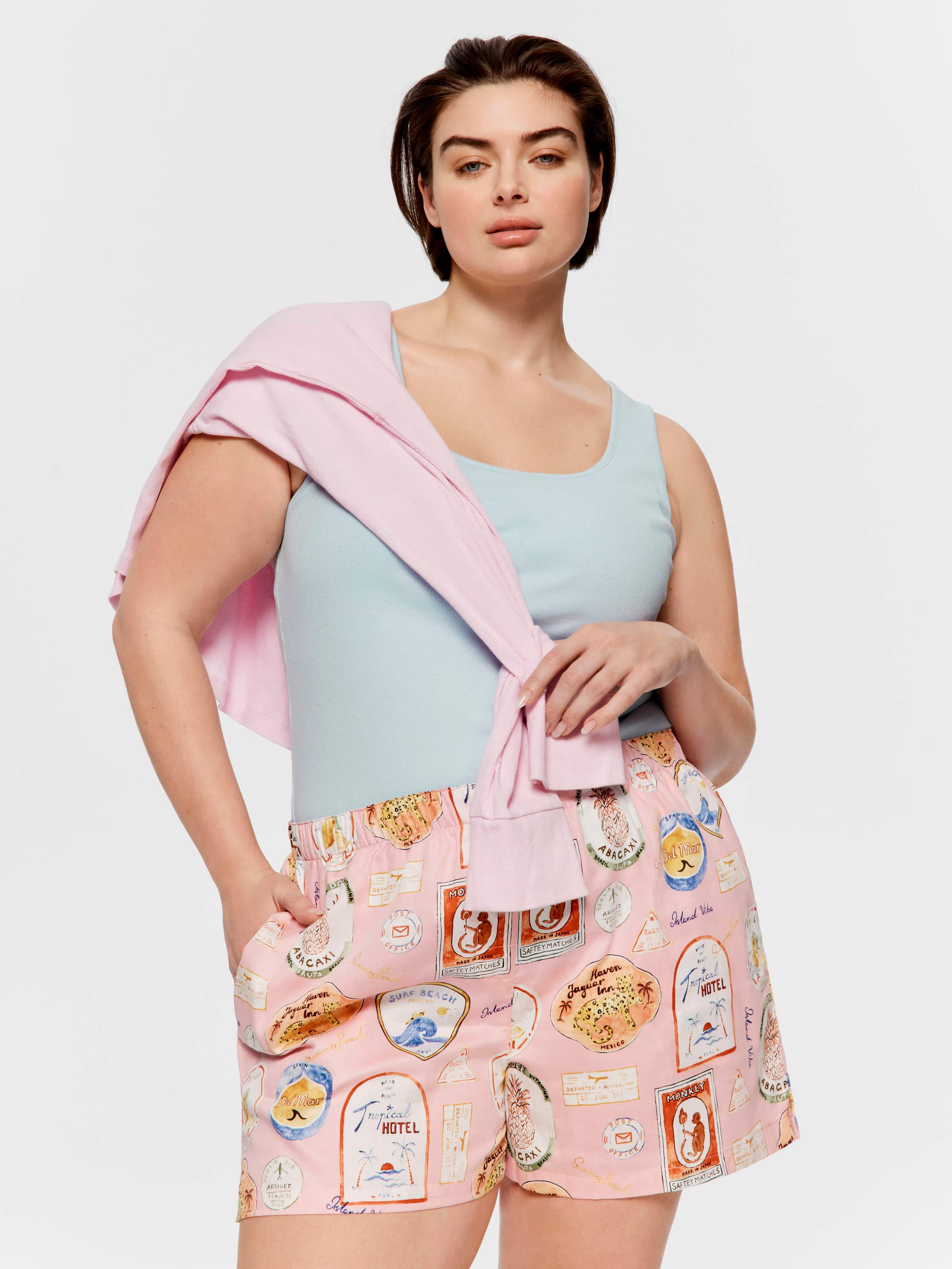 P.A. Plus Souvenir Mini Boxer Short