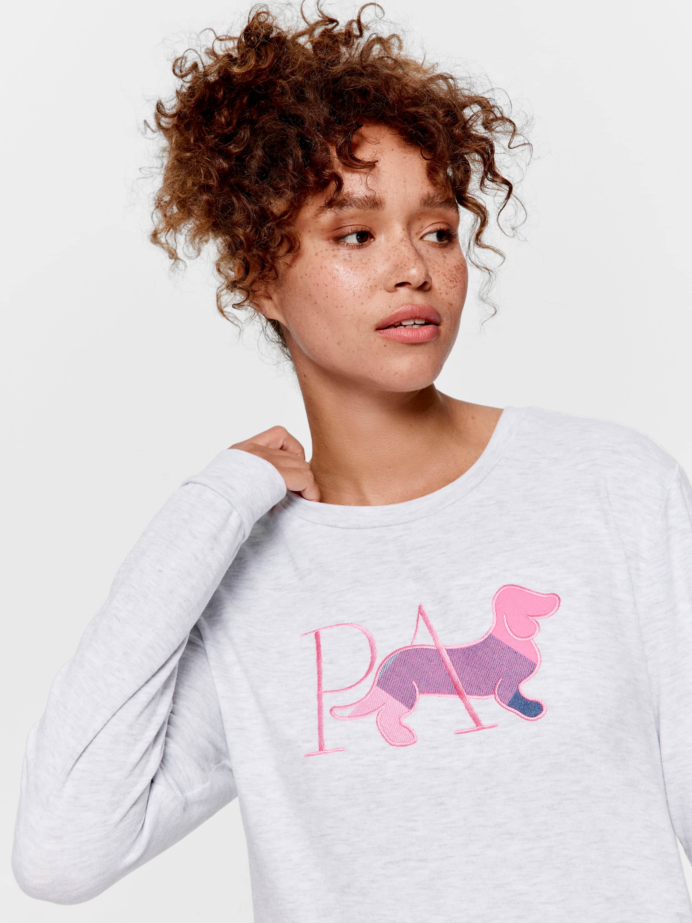 Buffalo Check Logo Sweater