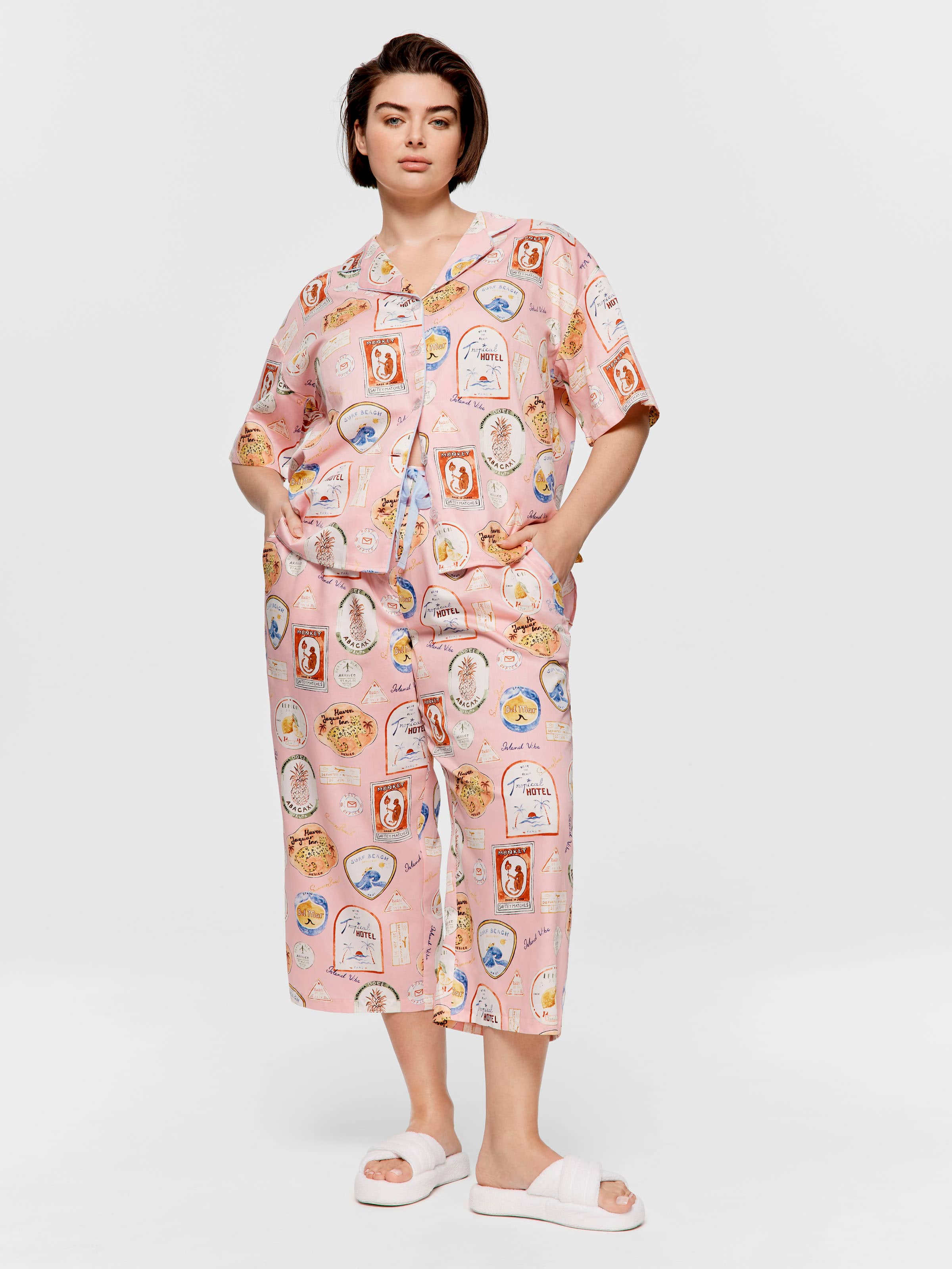P.A. Plus Souvenir 3/4 Pj Pant