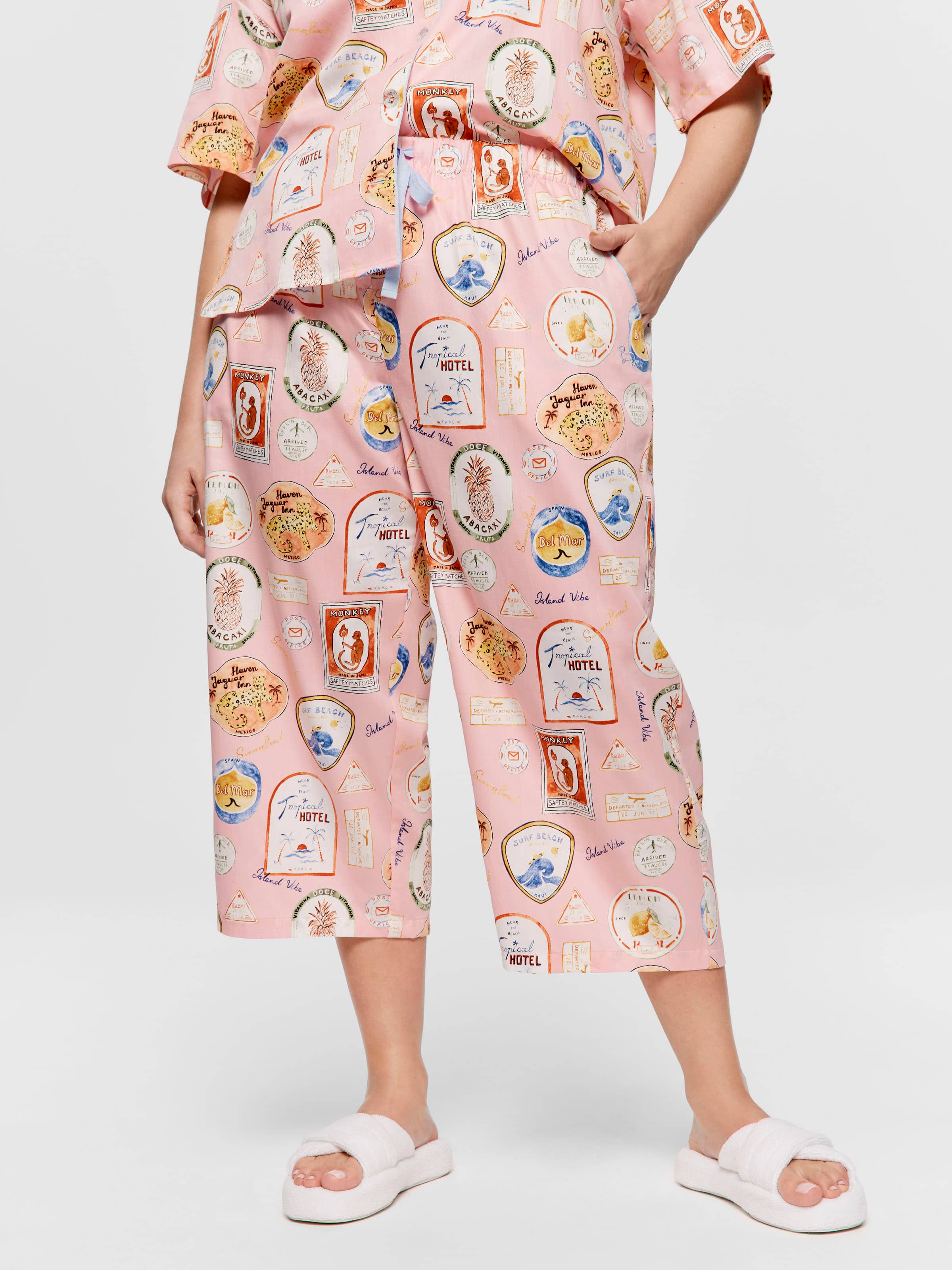 P.A. Plus Souvenir 3/4 Pj Pant