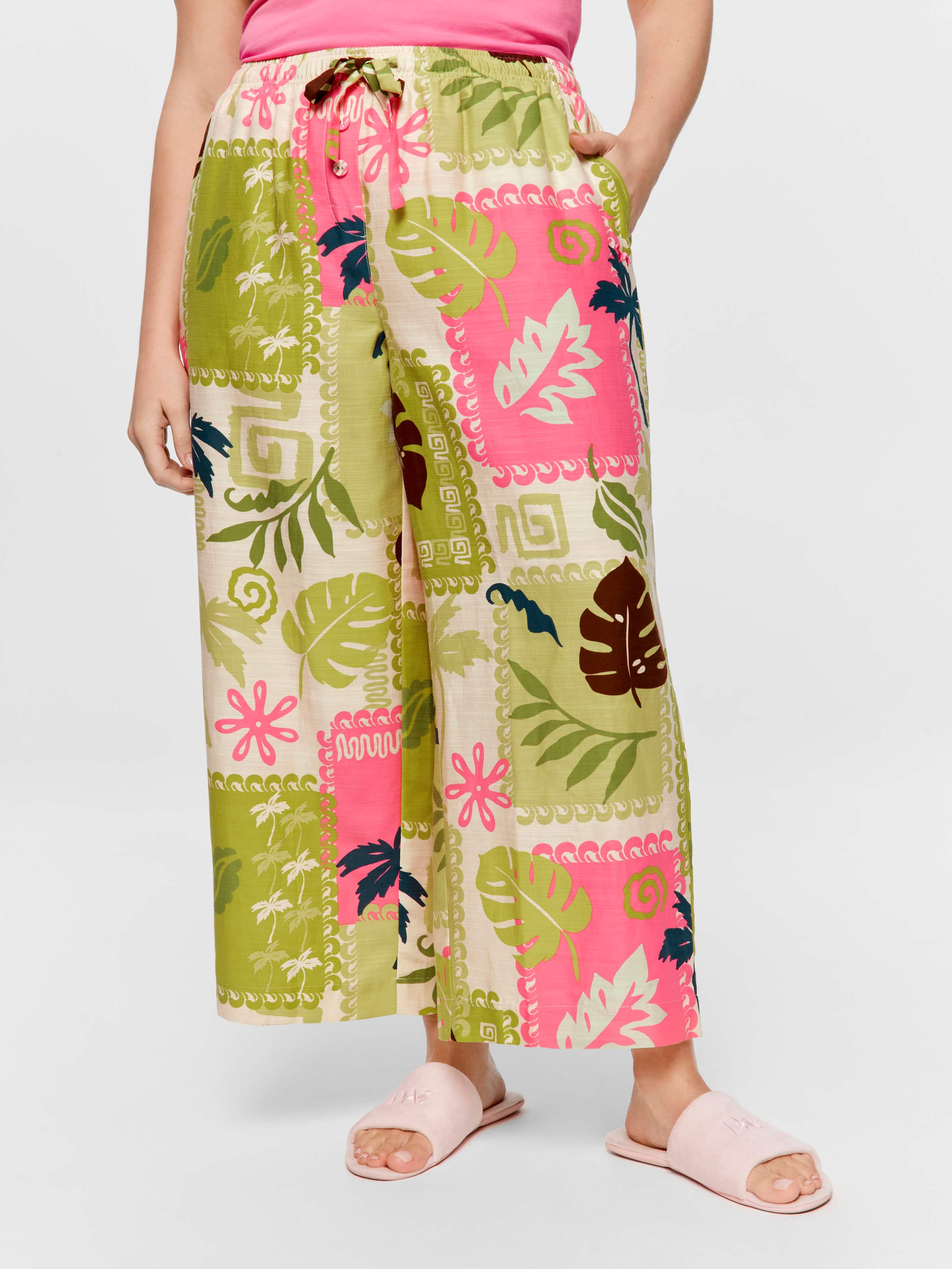 P.A. Plus Tropical 7/8 Pj Pant