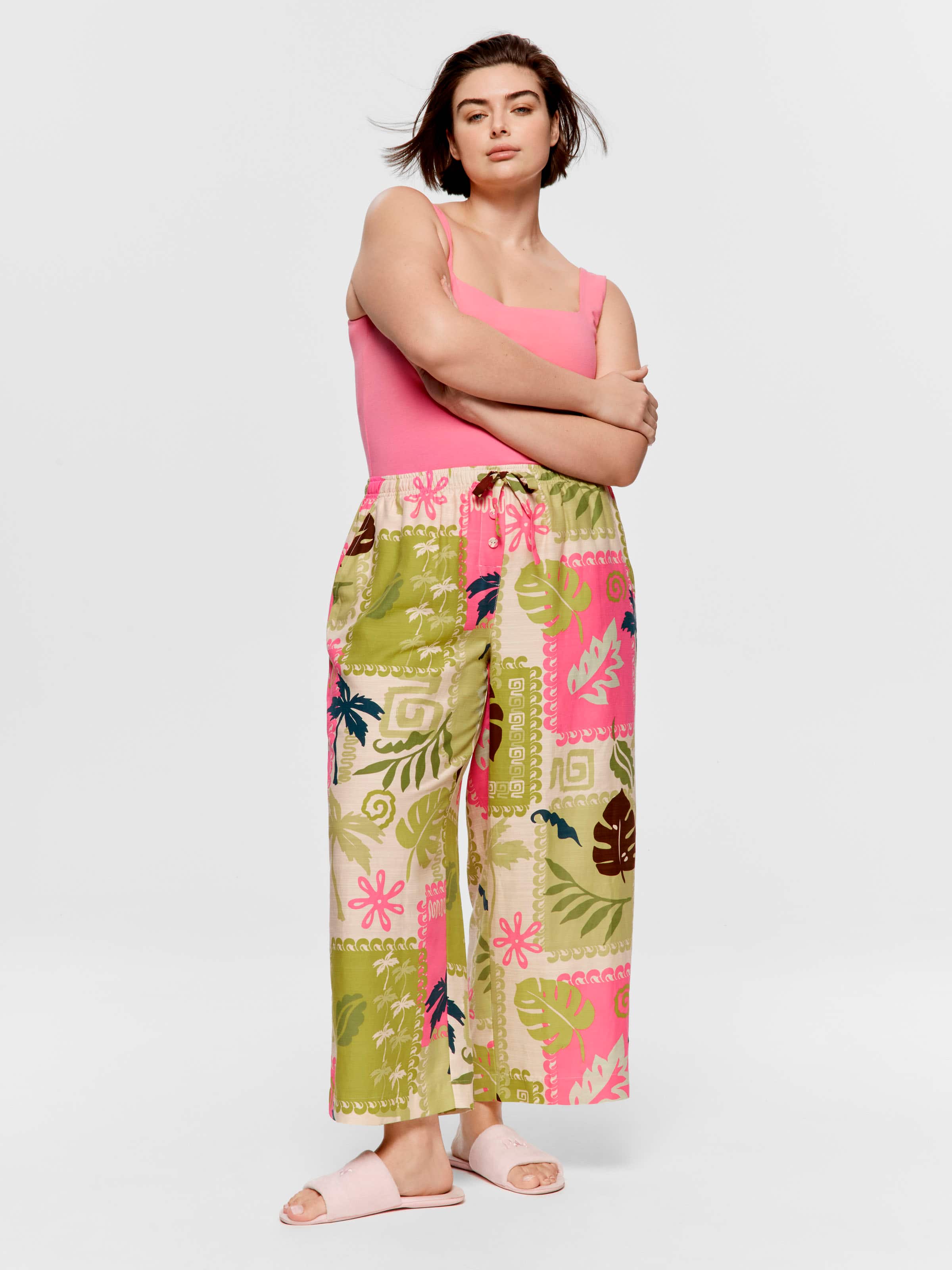 P.A. Plus Tropical 7/8 Pj Pant