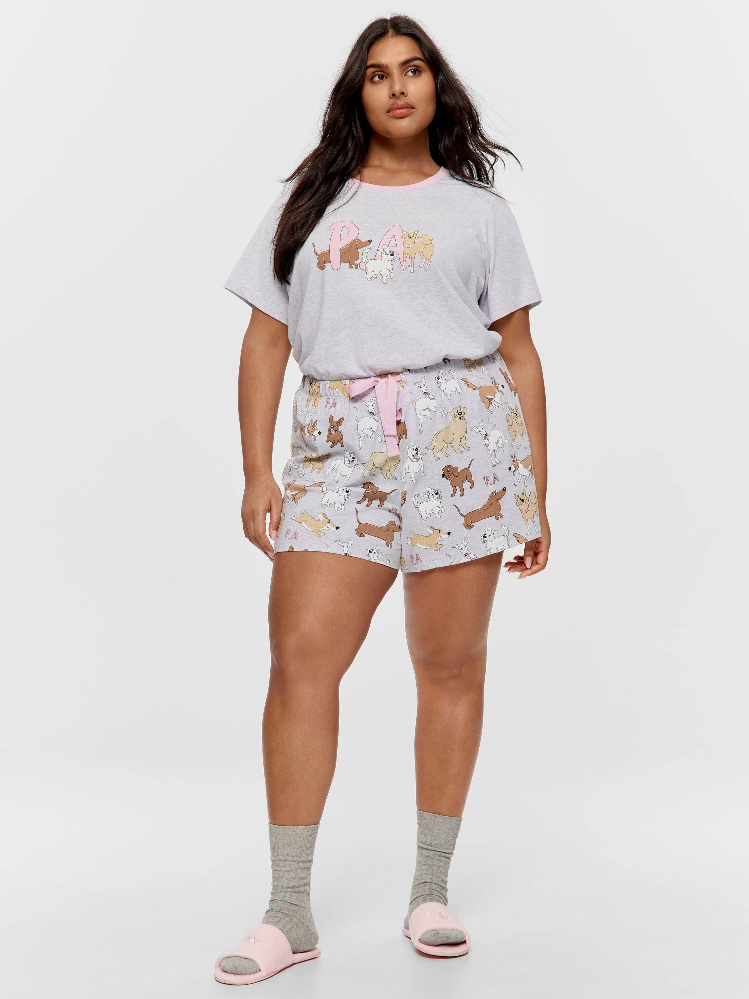 P.A. Plus Mixed Dog Short