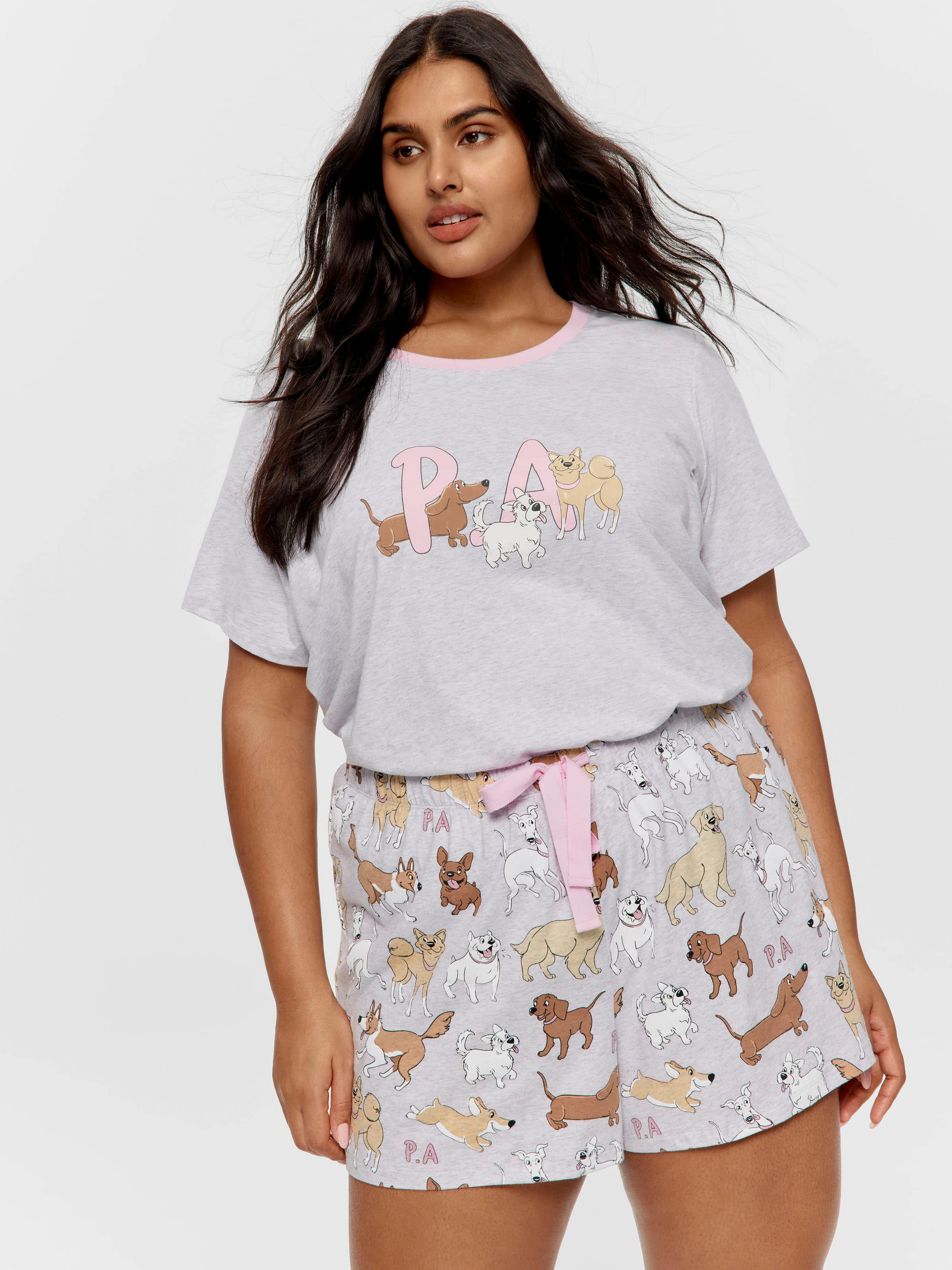 P.A. Plus Mixed Dog Short