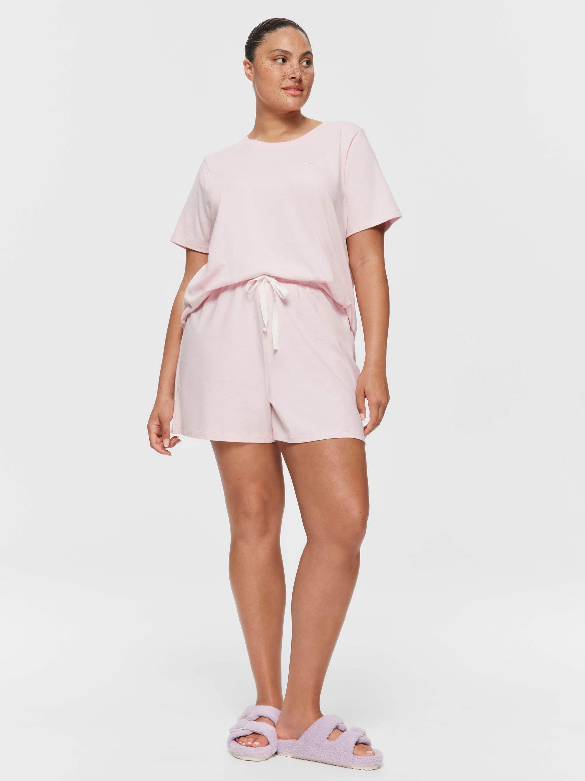P.A. Plus Pink Short