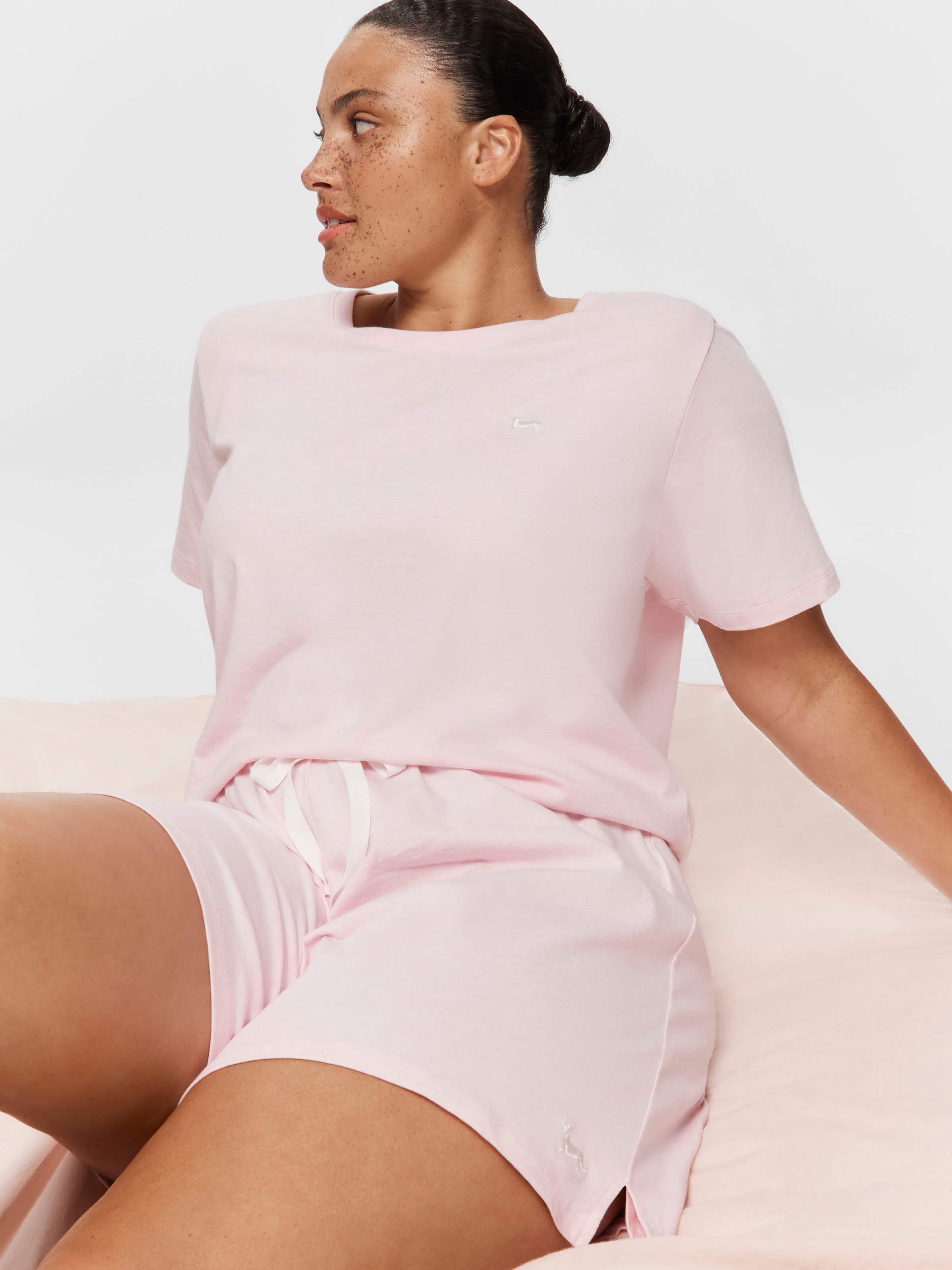 P.A. Plus Pink Short