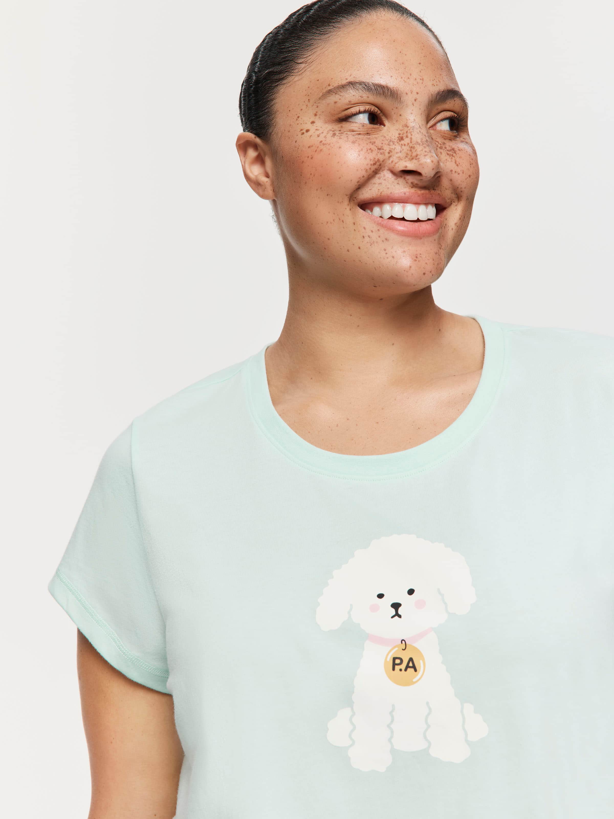 P.A. Plus Poodle Tee
