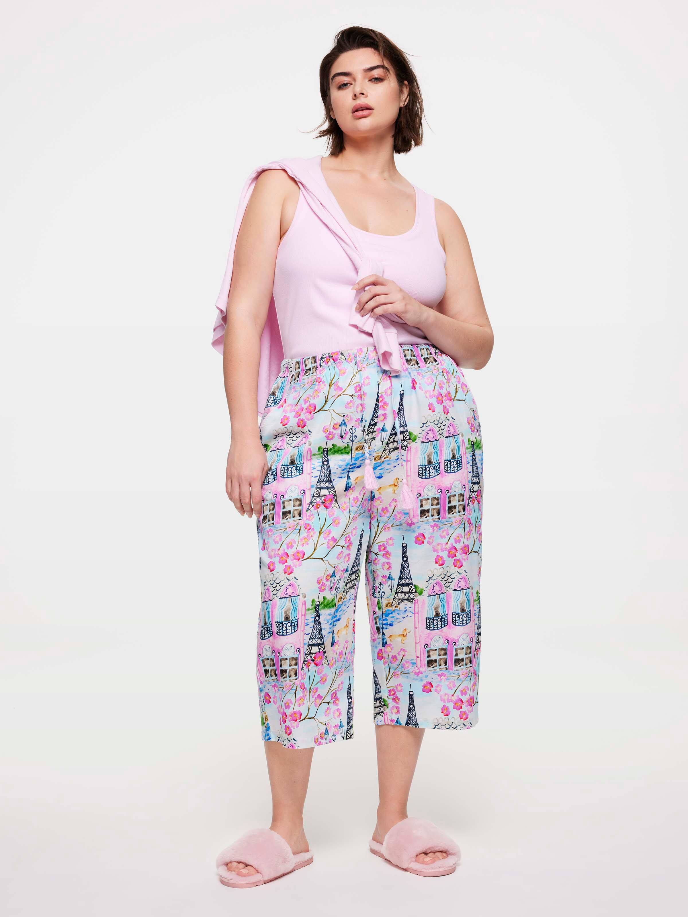 P.A. Plus Paris 3/4 Pj Pant