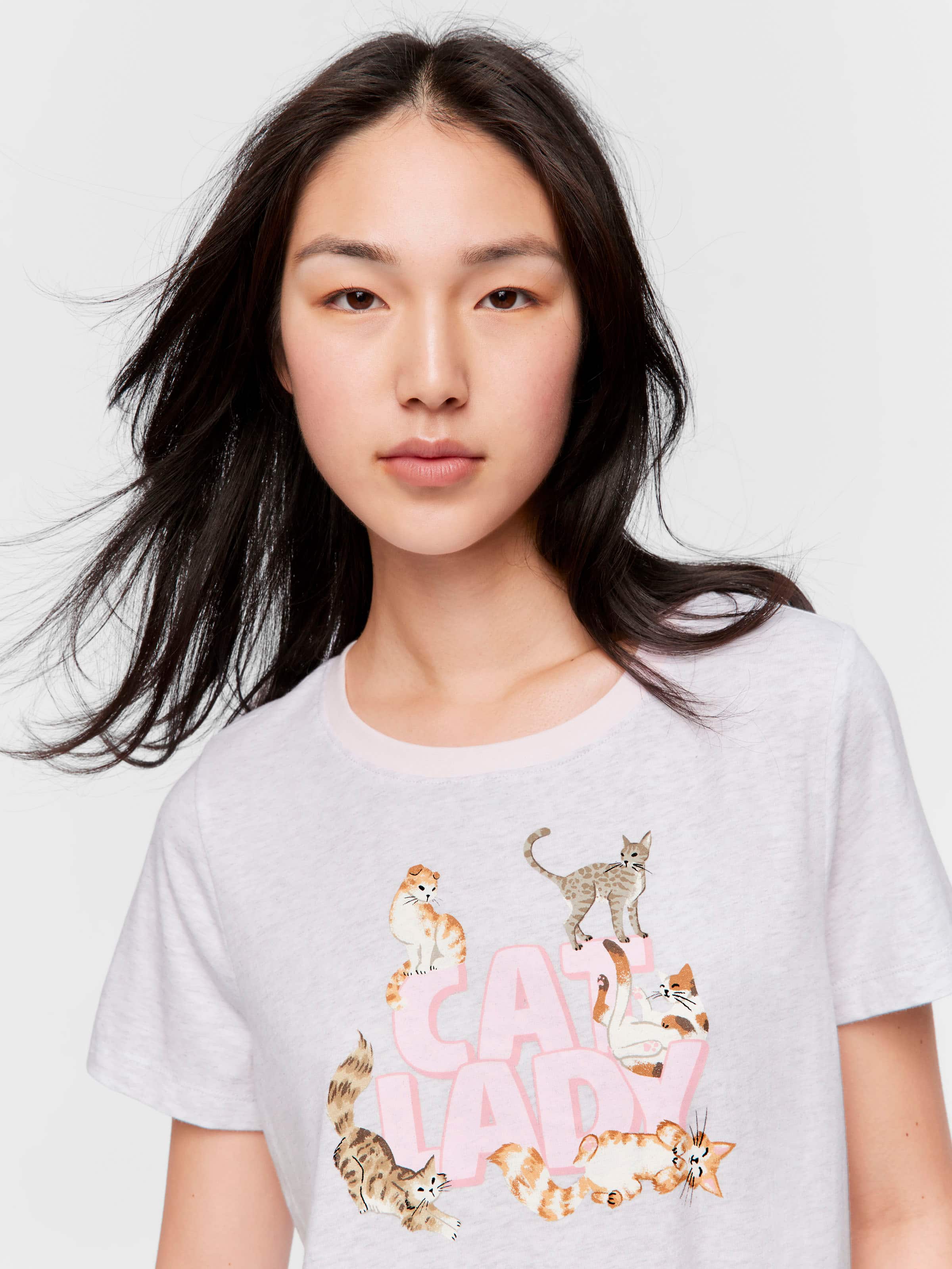 Cat Lady Tee