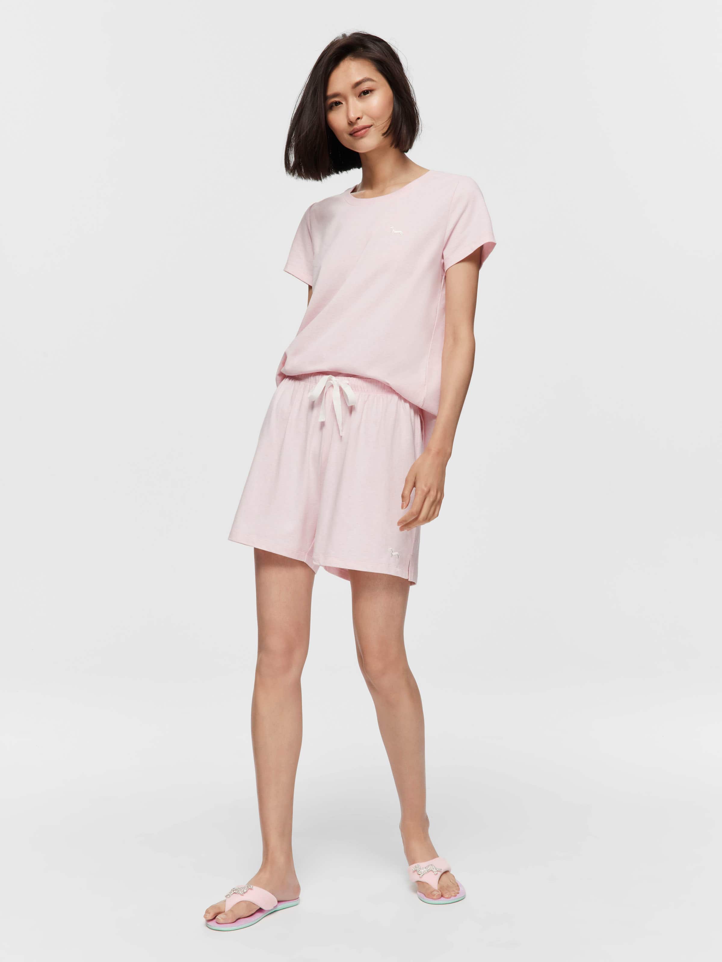 Pink Marle Short