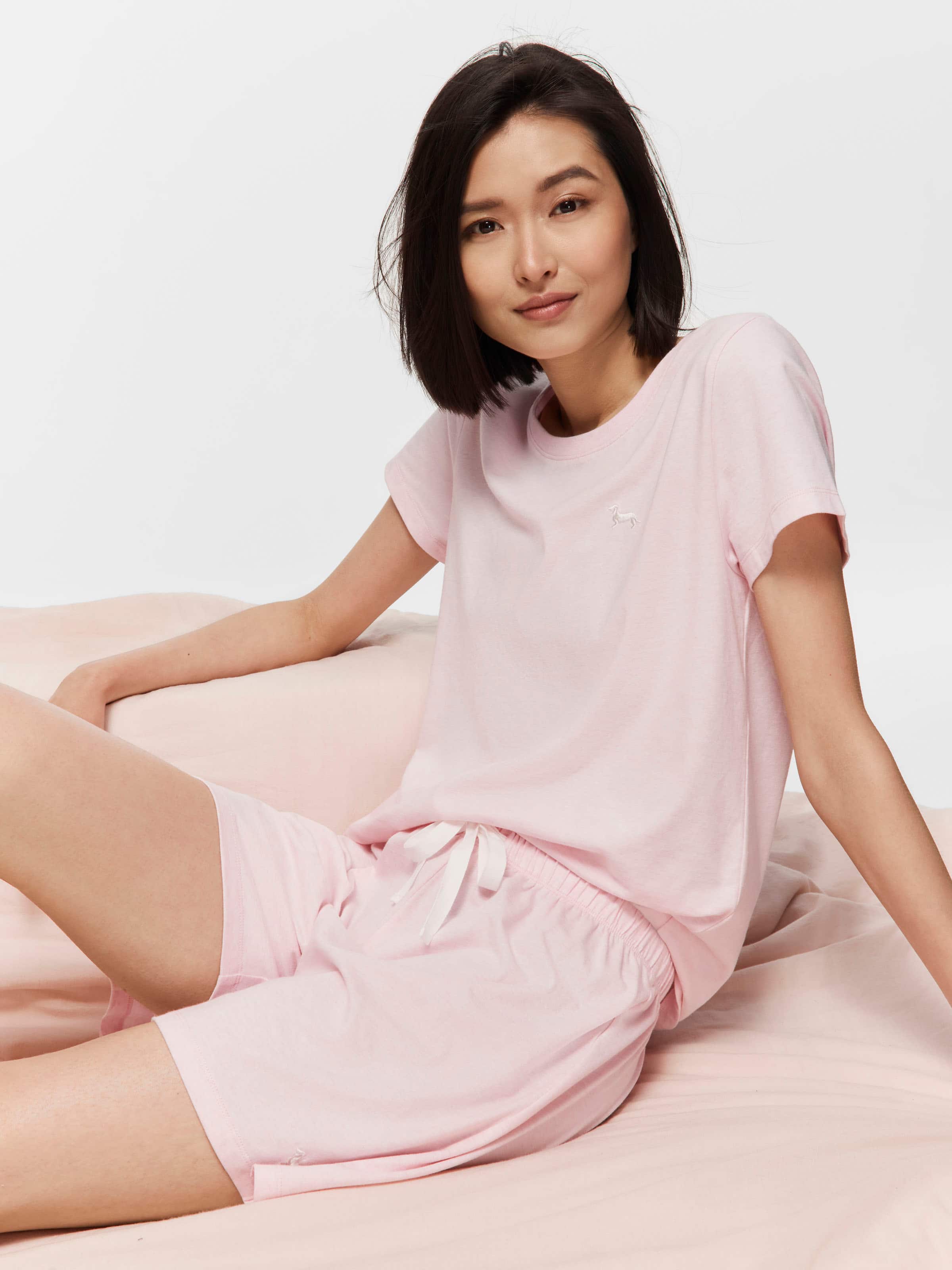 Pink Marle Short