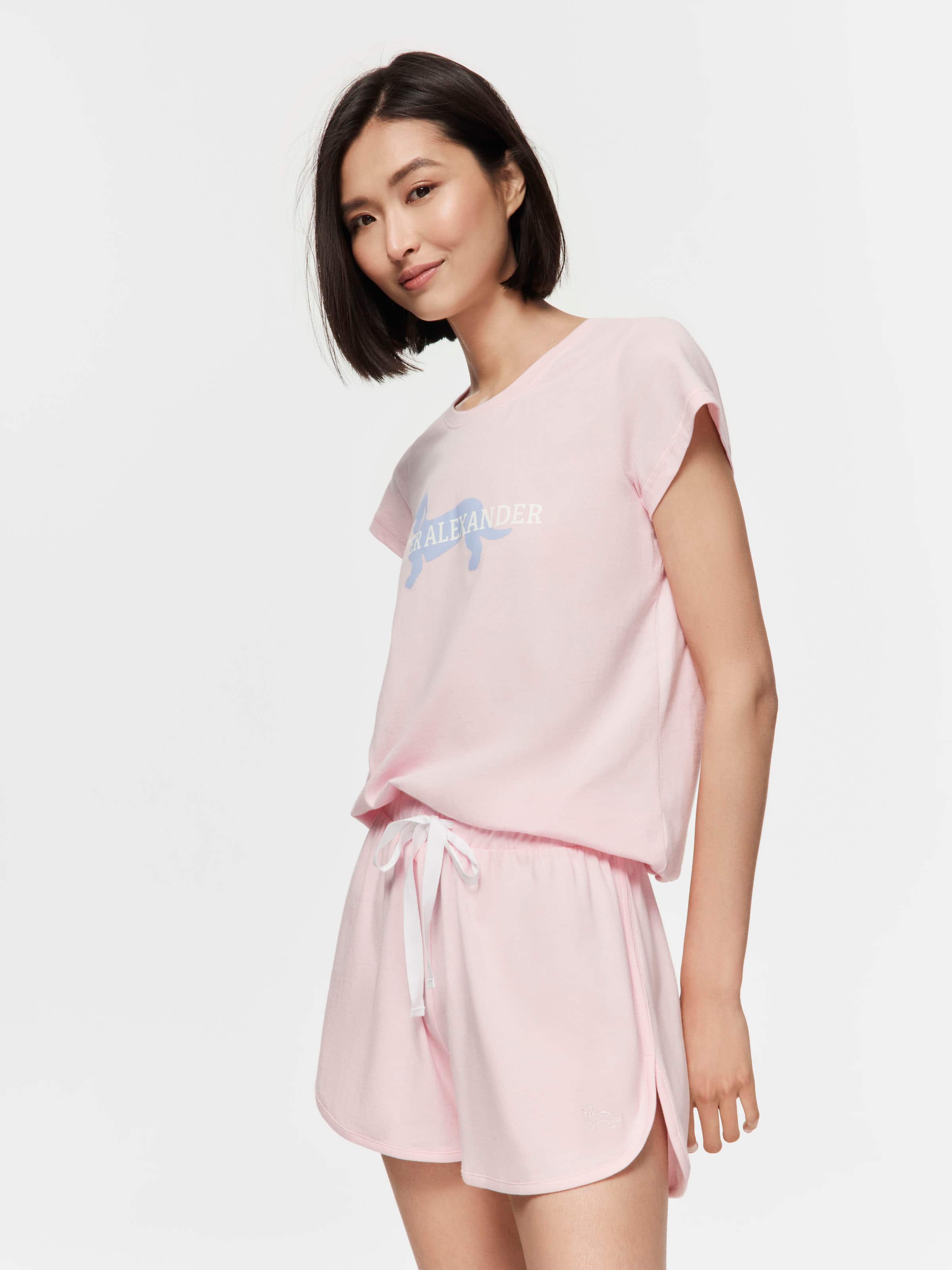 Pink Sporty Short