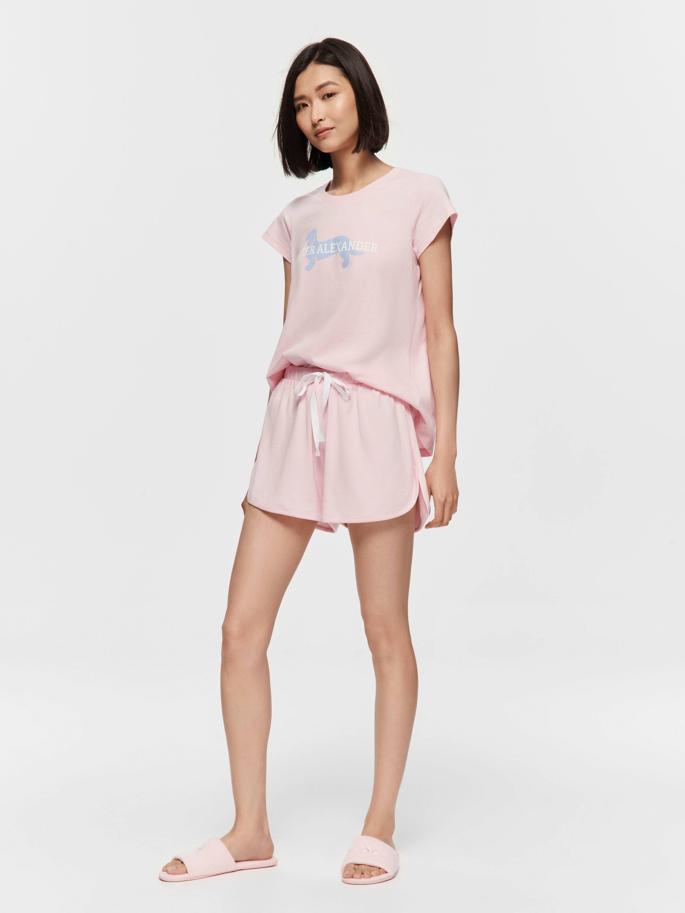 Pink Sporty Short