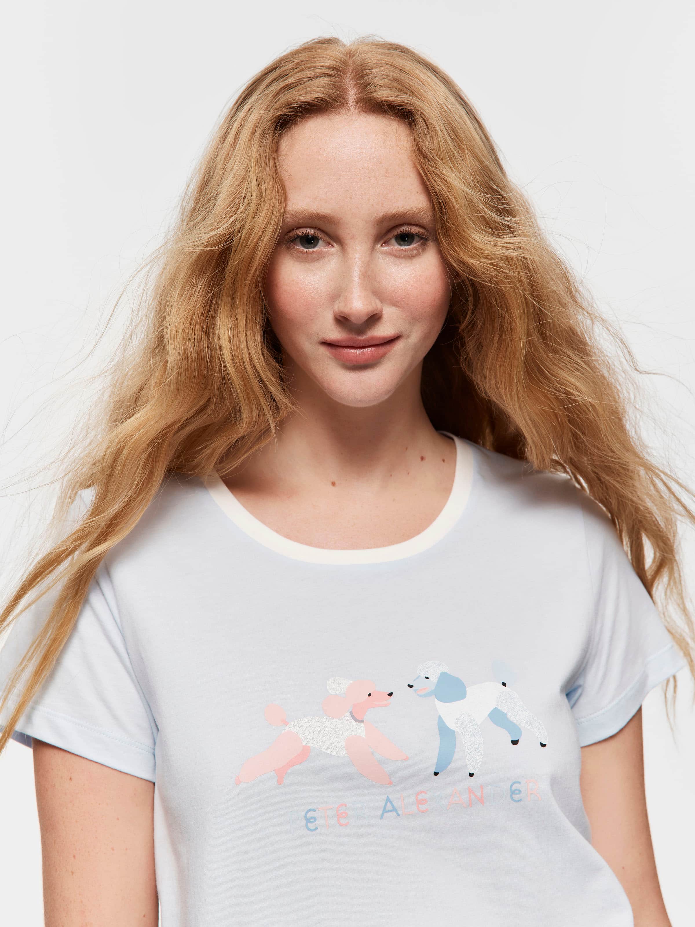 Blue Dog Tee