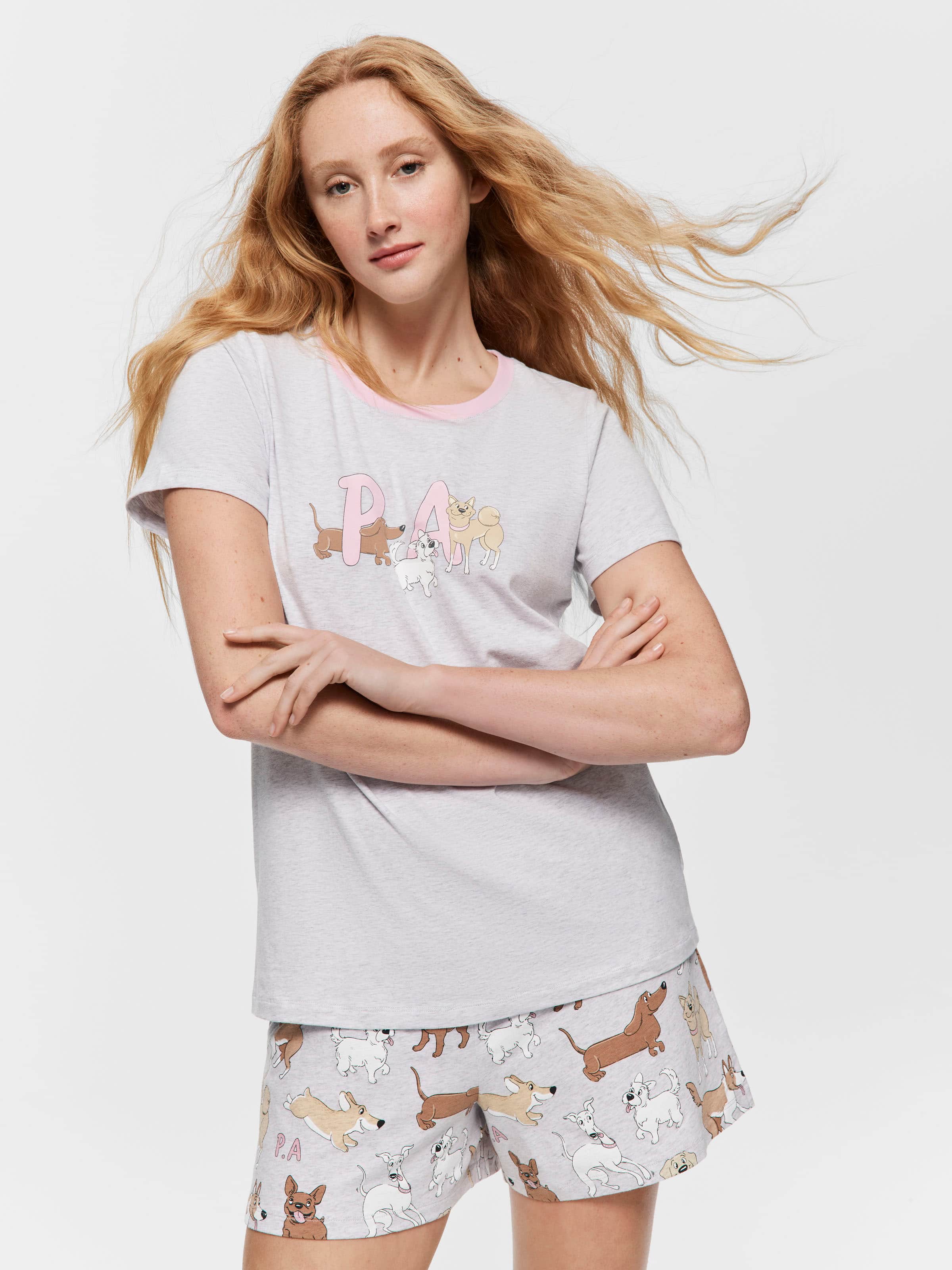 Mixed Dog Tee