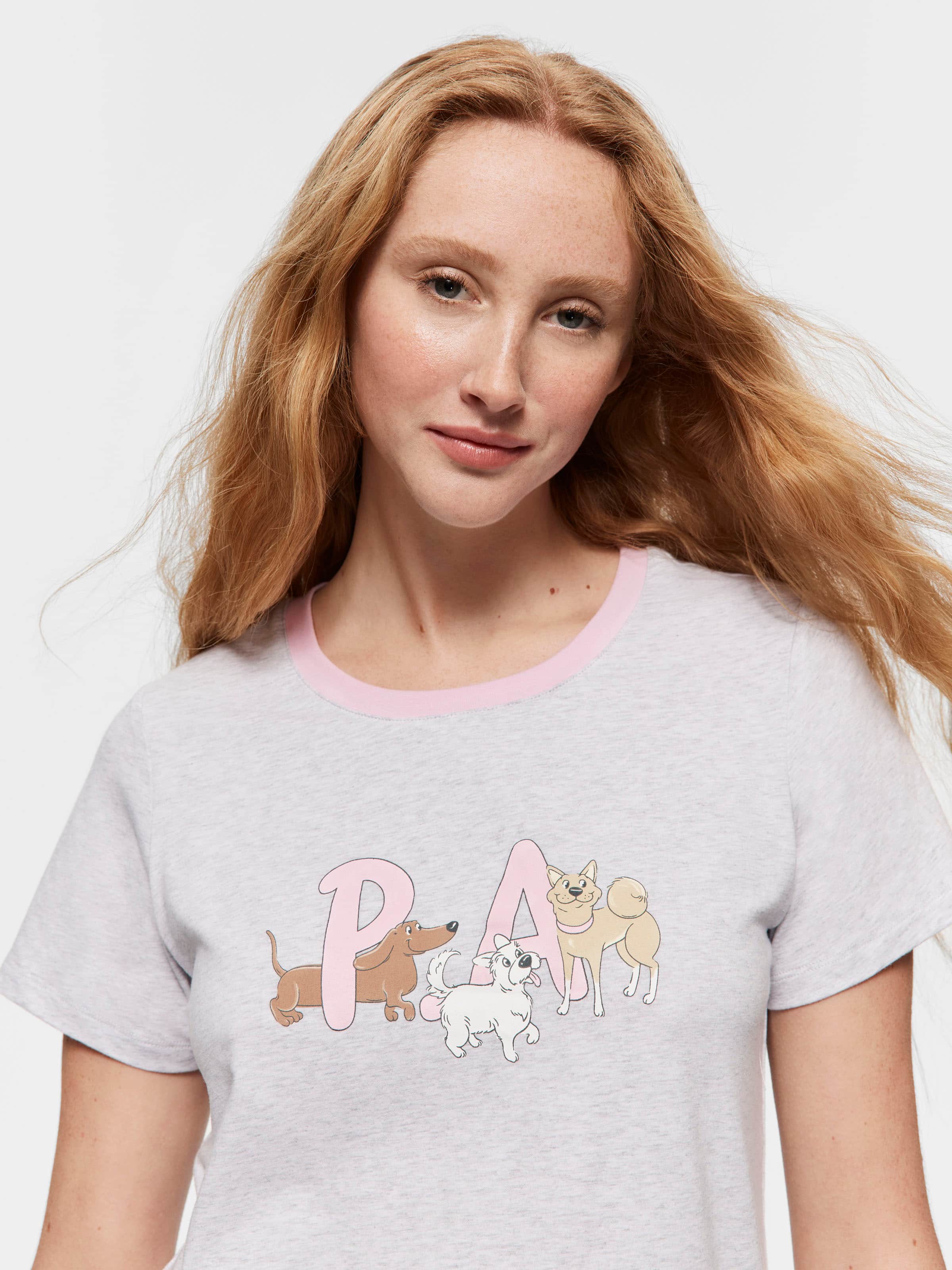 Mixed Dog Tee